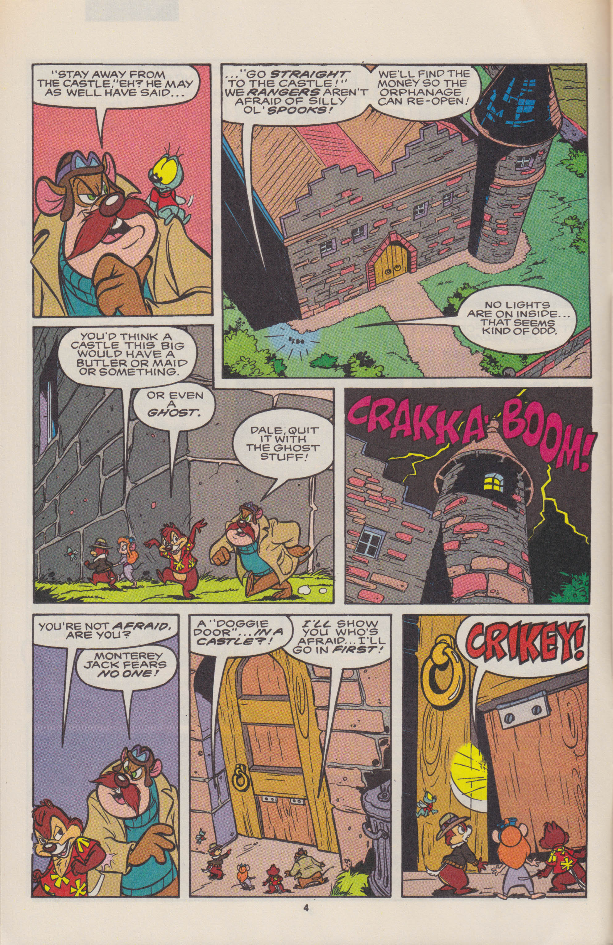 Read online Disney's Chip 'N Dale Rescue Rangers comic -  Issue #18 - 6