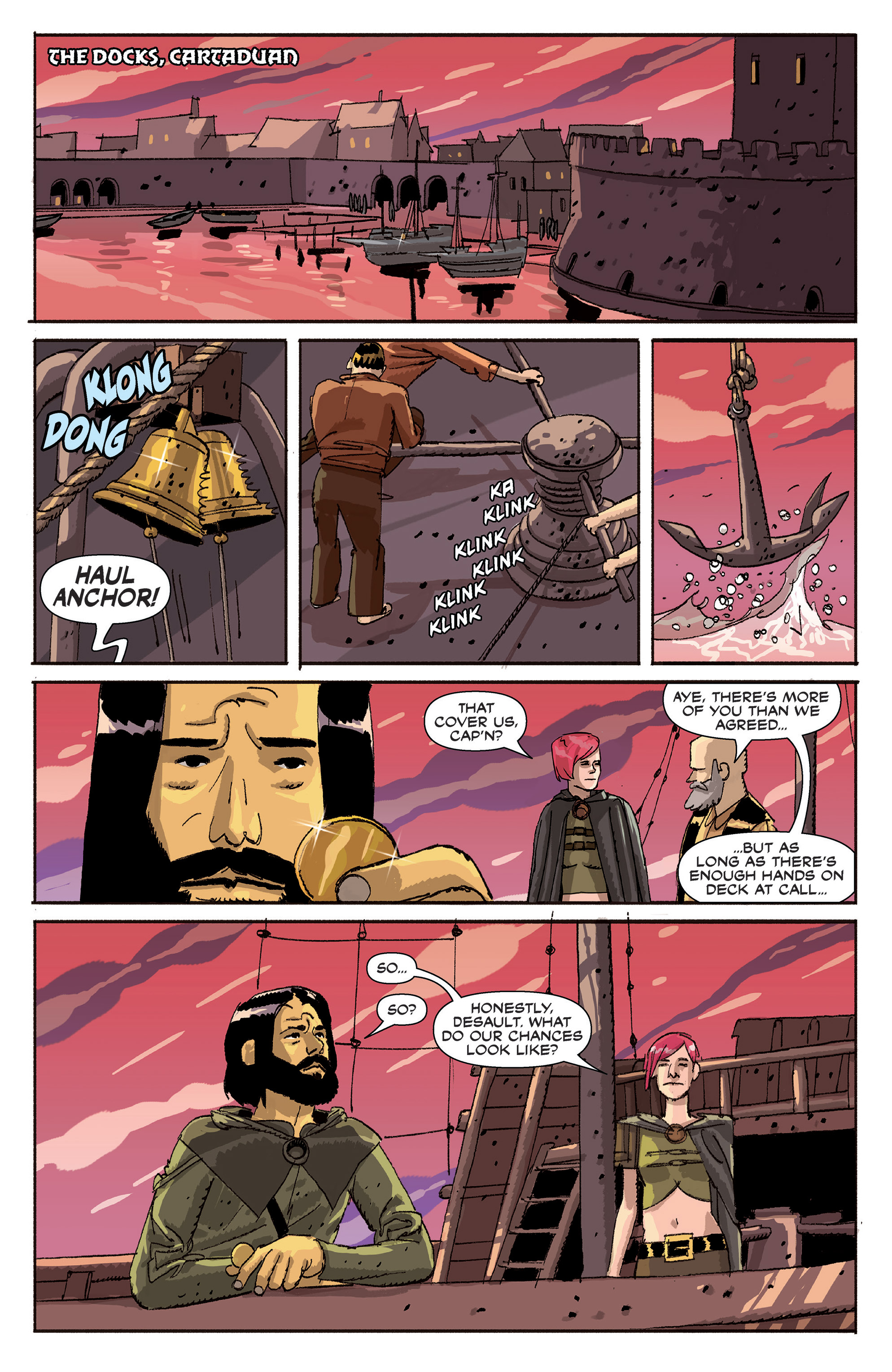 Read online Brigands comic -  Issue #5 - 24