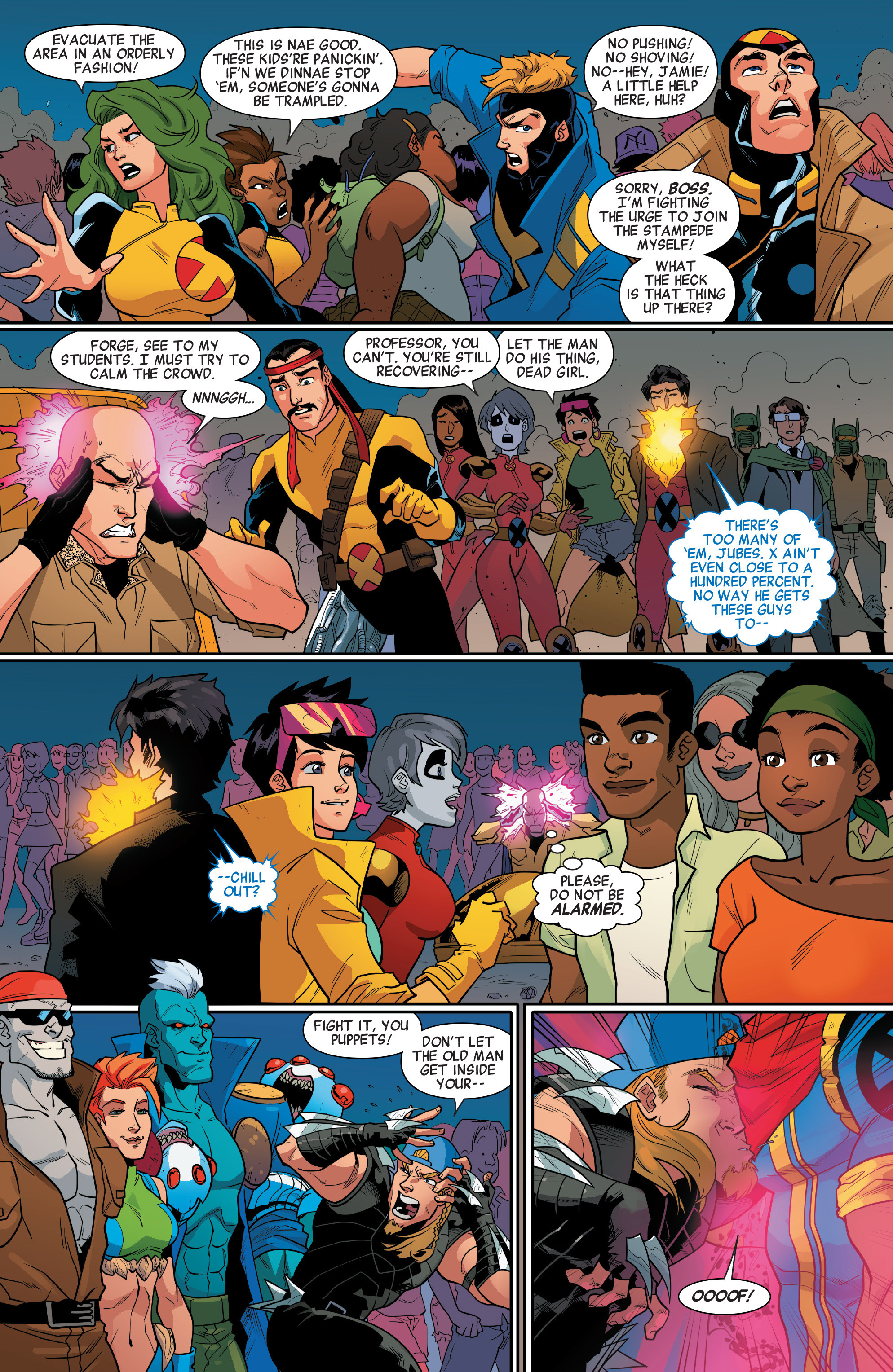 Read online X-Men '92 (2016) comic -  Issue #9 - 8
