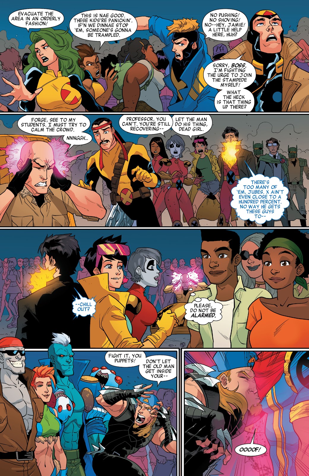 X-Men '92 (2016) issue 9 - Page 8