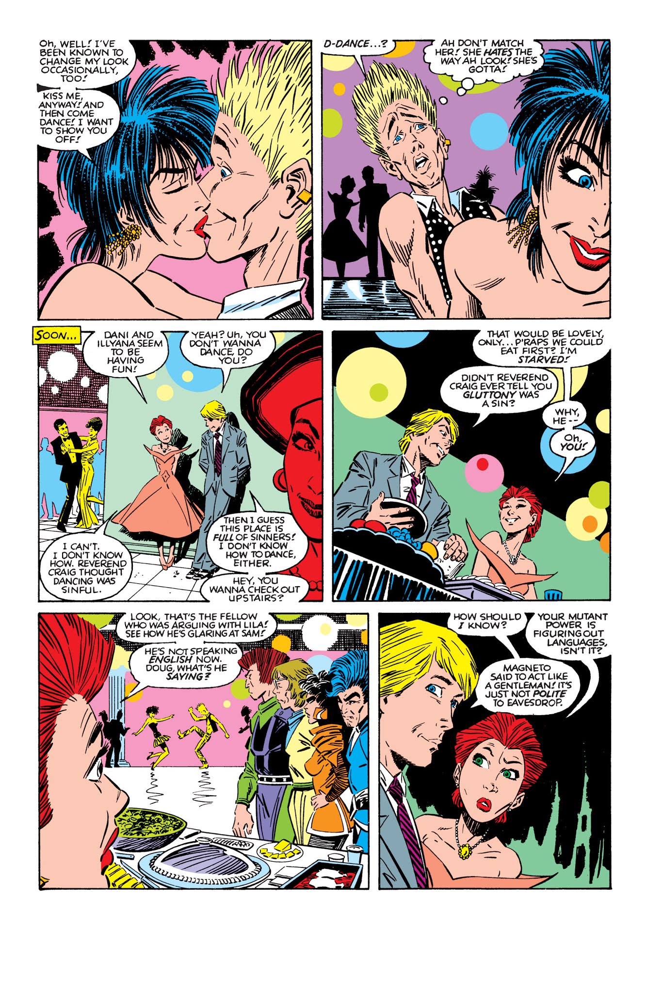 Read online X-Men: Fall of the Mutants comic -  Issue # TPB 1 (Part 3) - 39