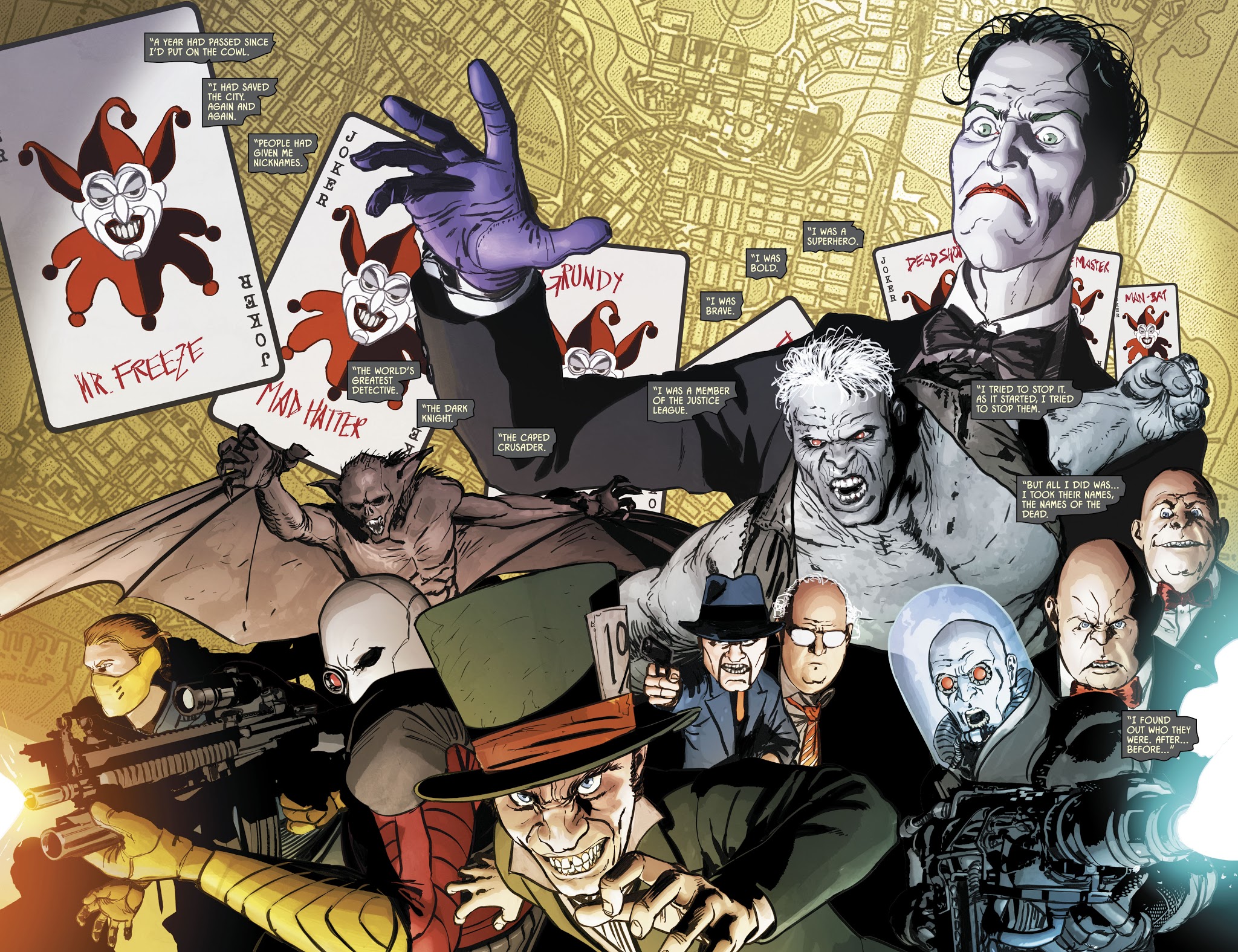 Read online Batman (2016) comic -  Issue #26 - 19