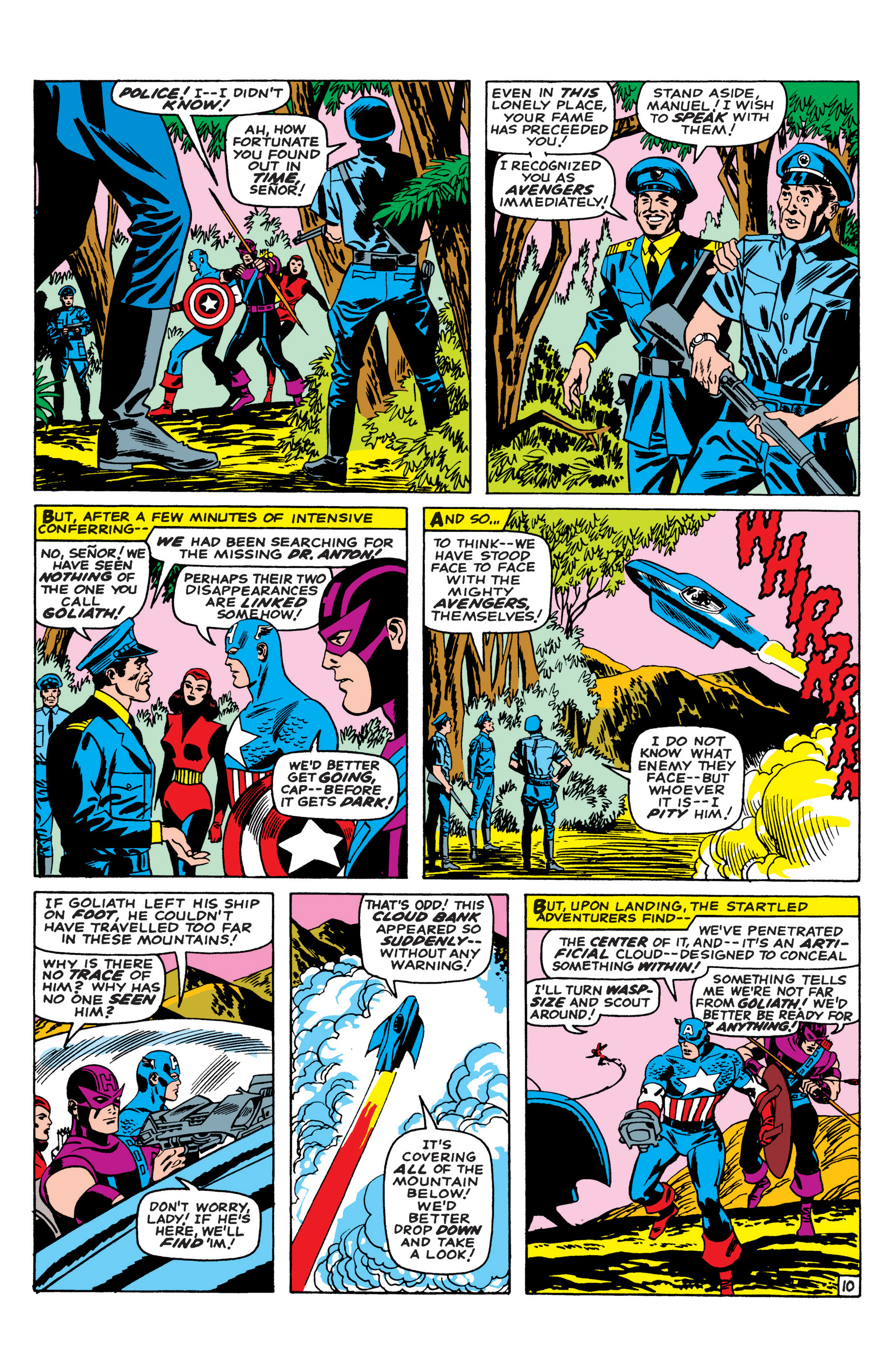 Read online Marvel Masterworks: The Avengers comic -  Issue # TPB 4 (Part 1) - 19