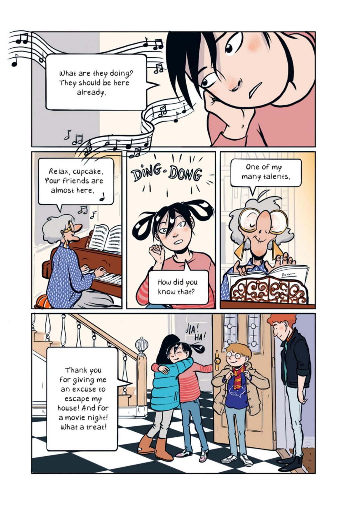 Read online Witches of Brooklyn comic -  Issue # TPB 1 (Part 3) - 12