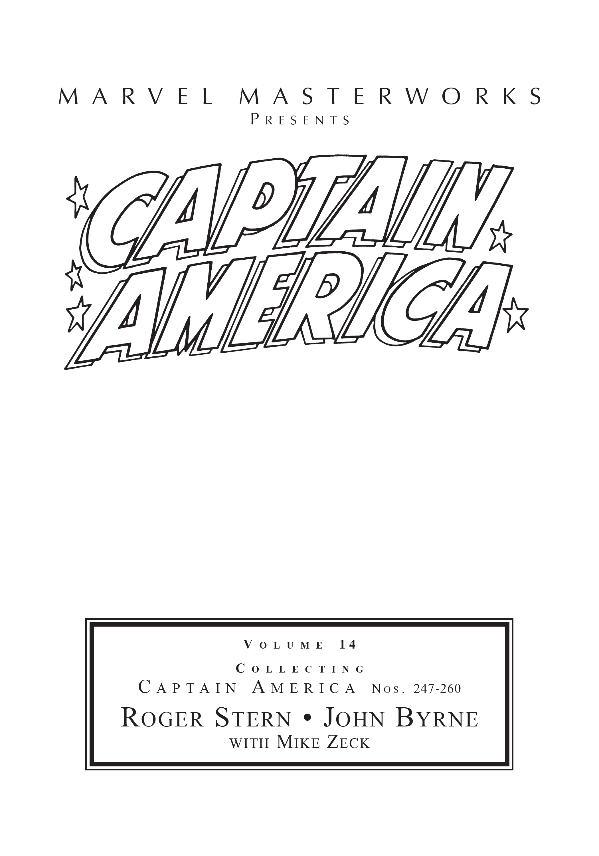 Read online Marvel Masterworks: Captain America comic -  Issue # TPB 14 (Part 1) - 2