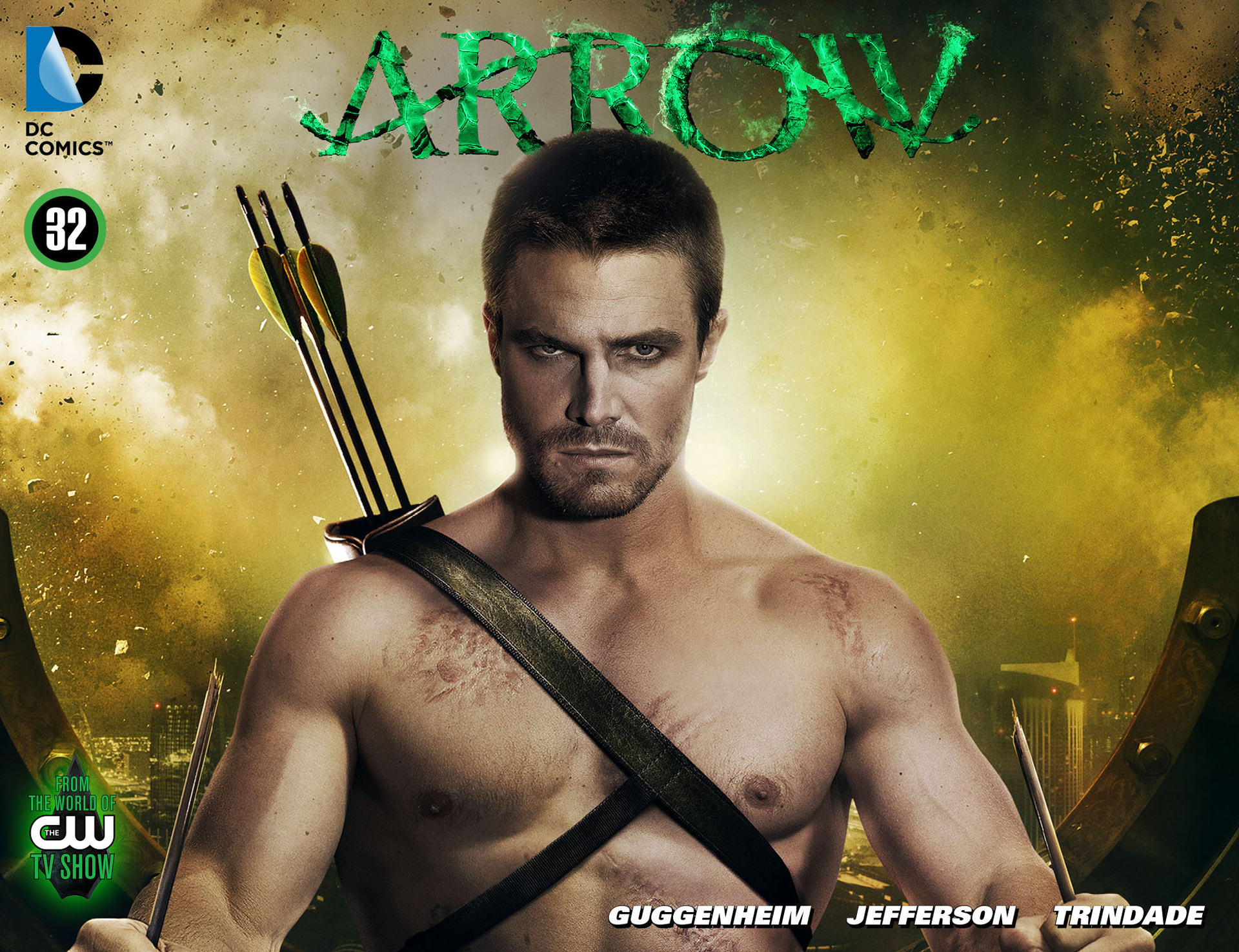 Read online Arrow [II] comic -  Issue #32 - 1