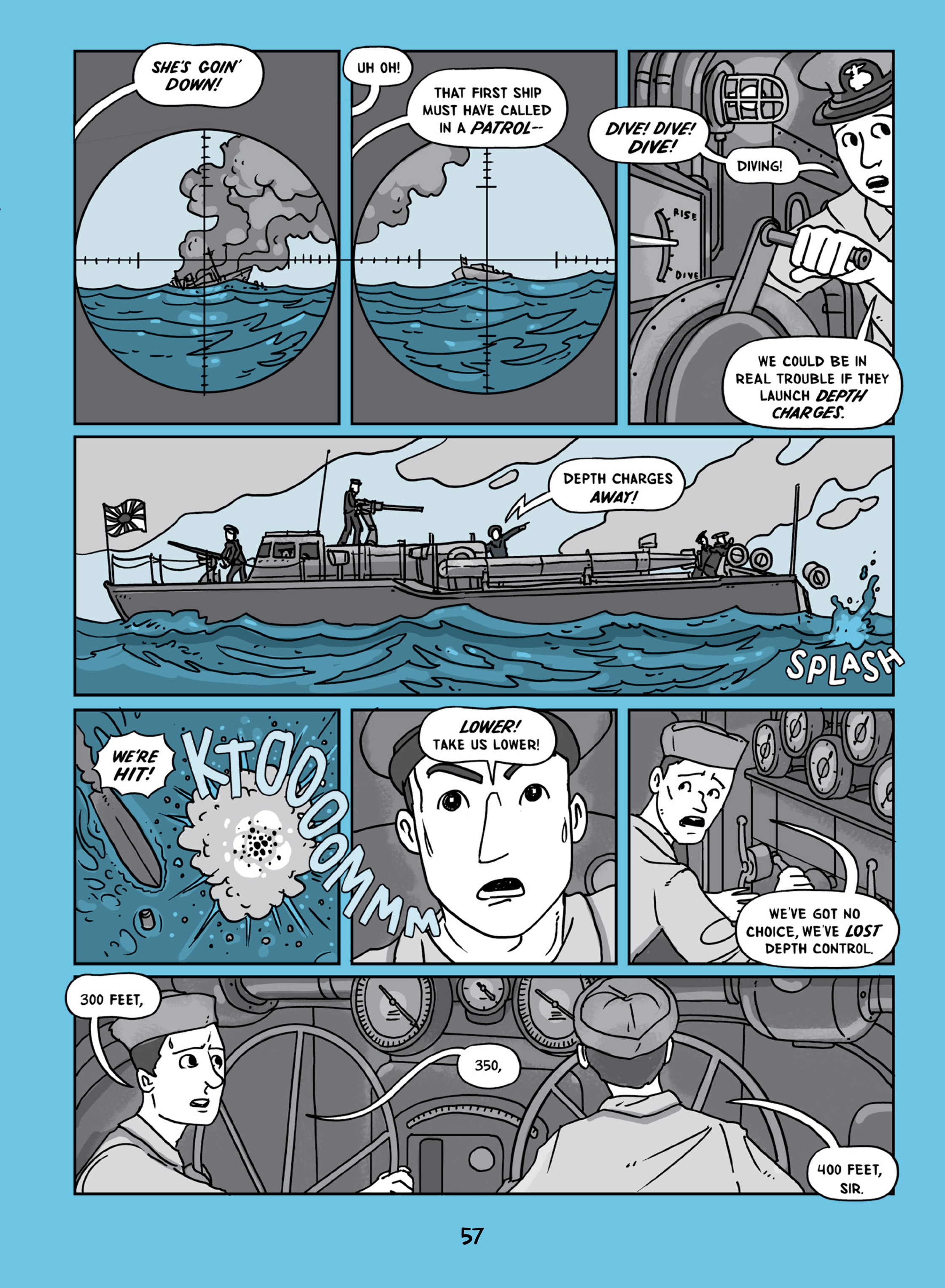 Read online Nathan Hale's Hazardous Tales comic -  Issue # TPB 7 - 57