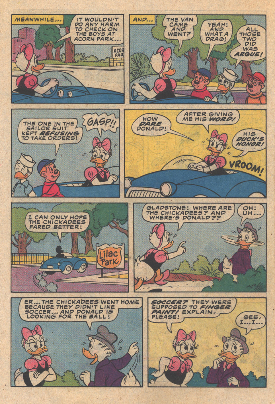 Read online Walt Disney Daisy and Donald comic -  Issue #54 - 14