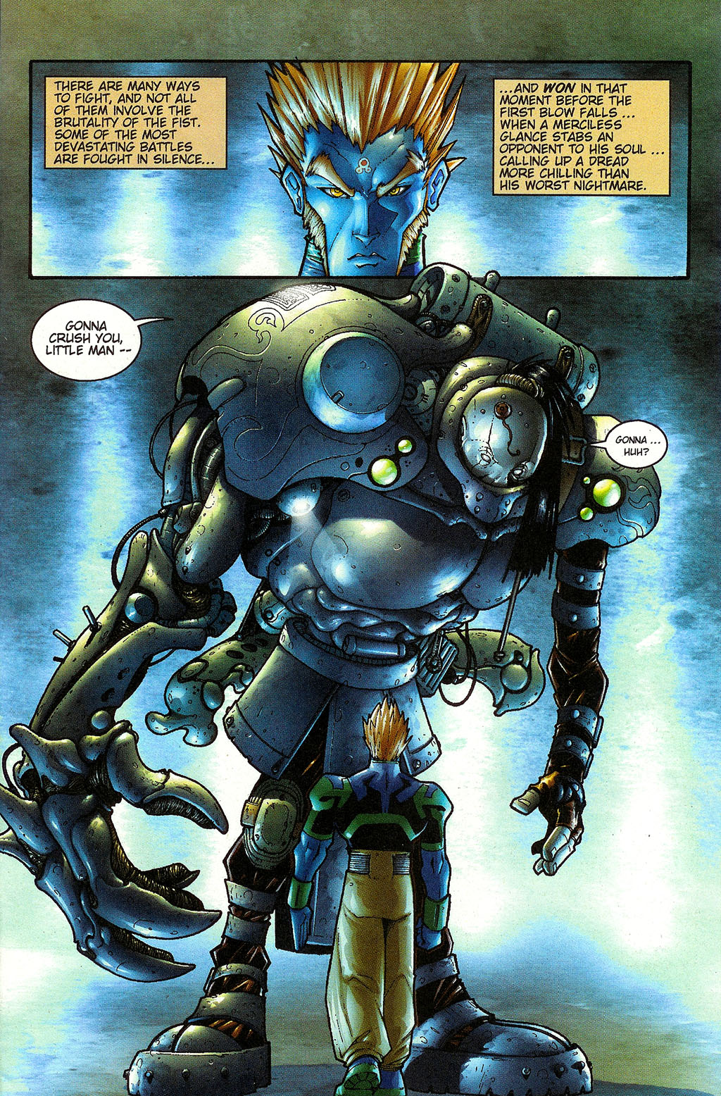 Read online Battle Gods: Warriors of the Chaak comic -  Issue #7 - 3