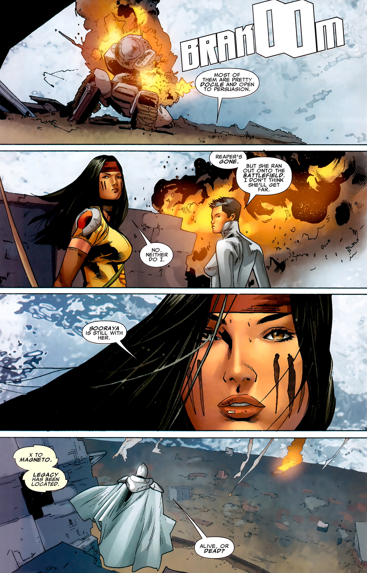 Read online X-Men: Age of X comic -  Issue # TPB (Part 2) - 11