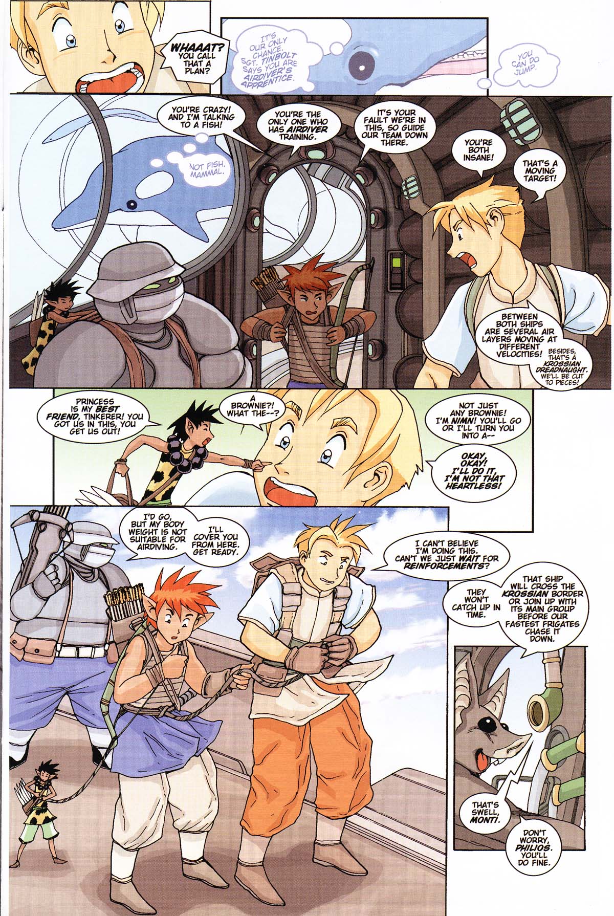 Read online Neotopia comic -  Issue #2 - 18