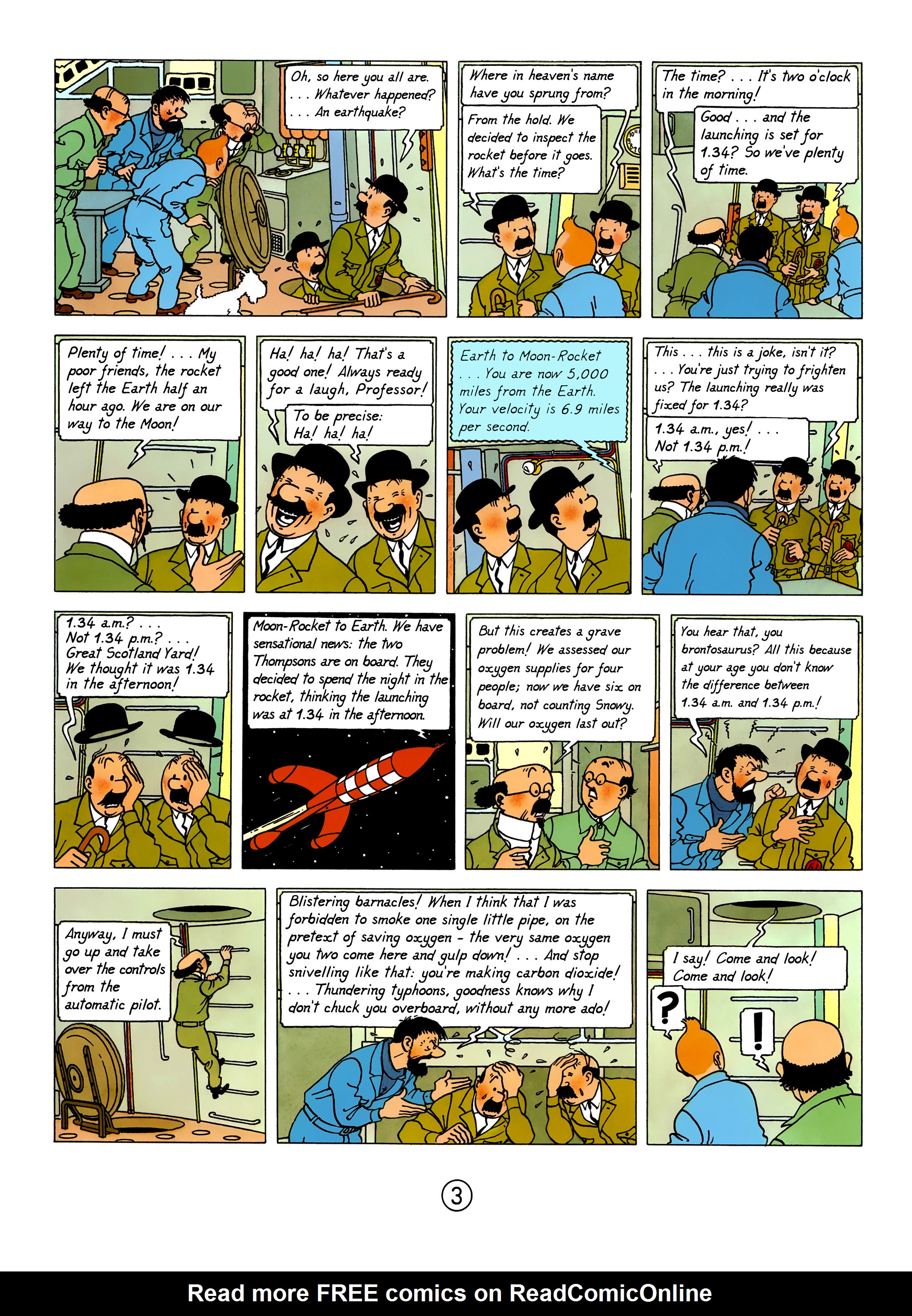 Read online The Adventures of Tintin comic -  Issue #17 - 6