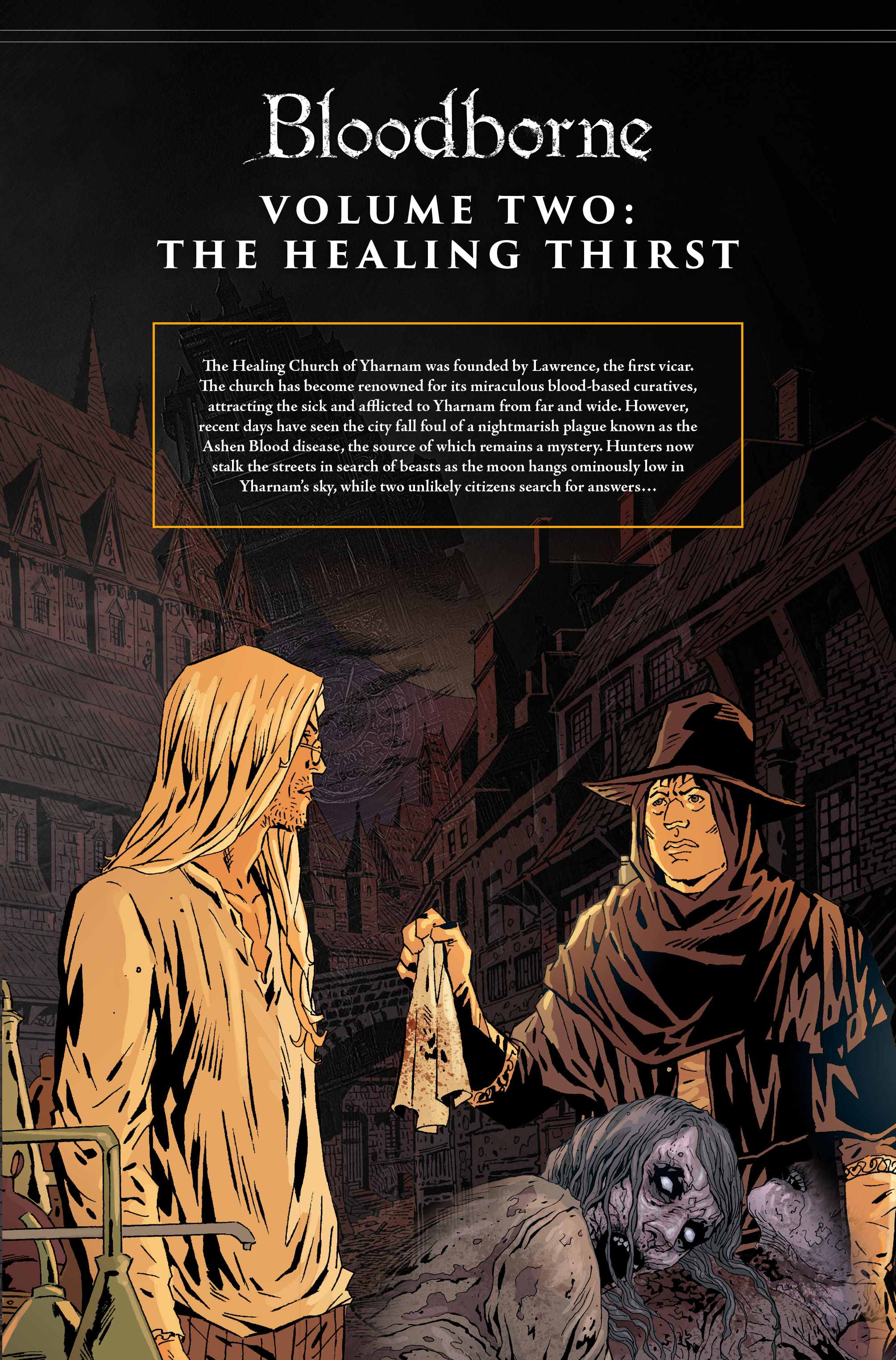 Read online Free Comic Book Day 2022 comic -  Issue # Bloodborne - 5