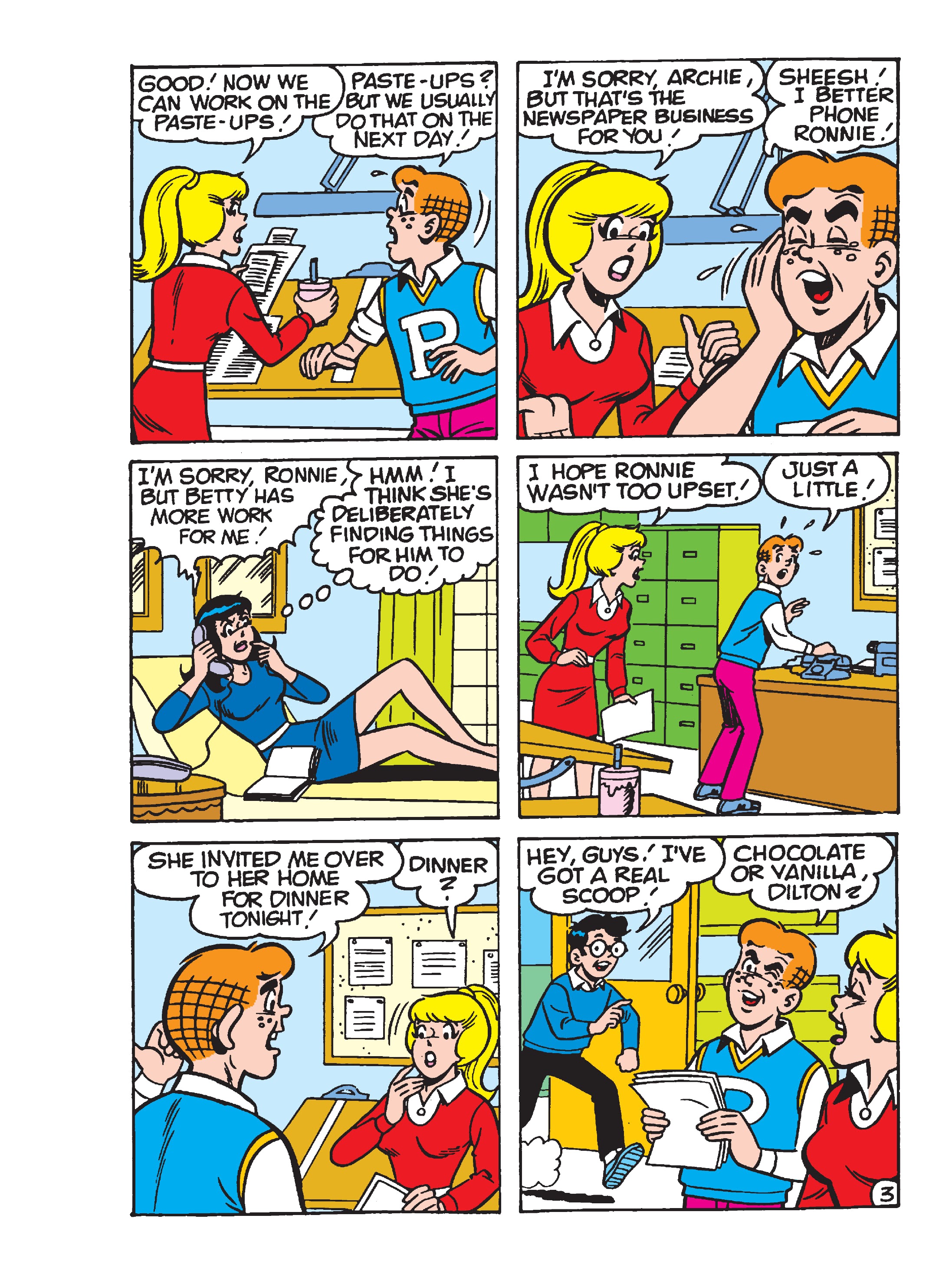 Read online Archie 80th Anniversary Digest comic -  Issue # _TPB 2 (Part 1) - 75