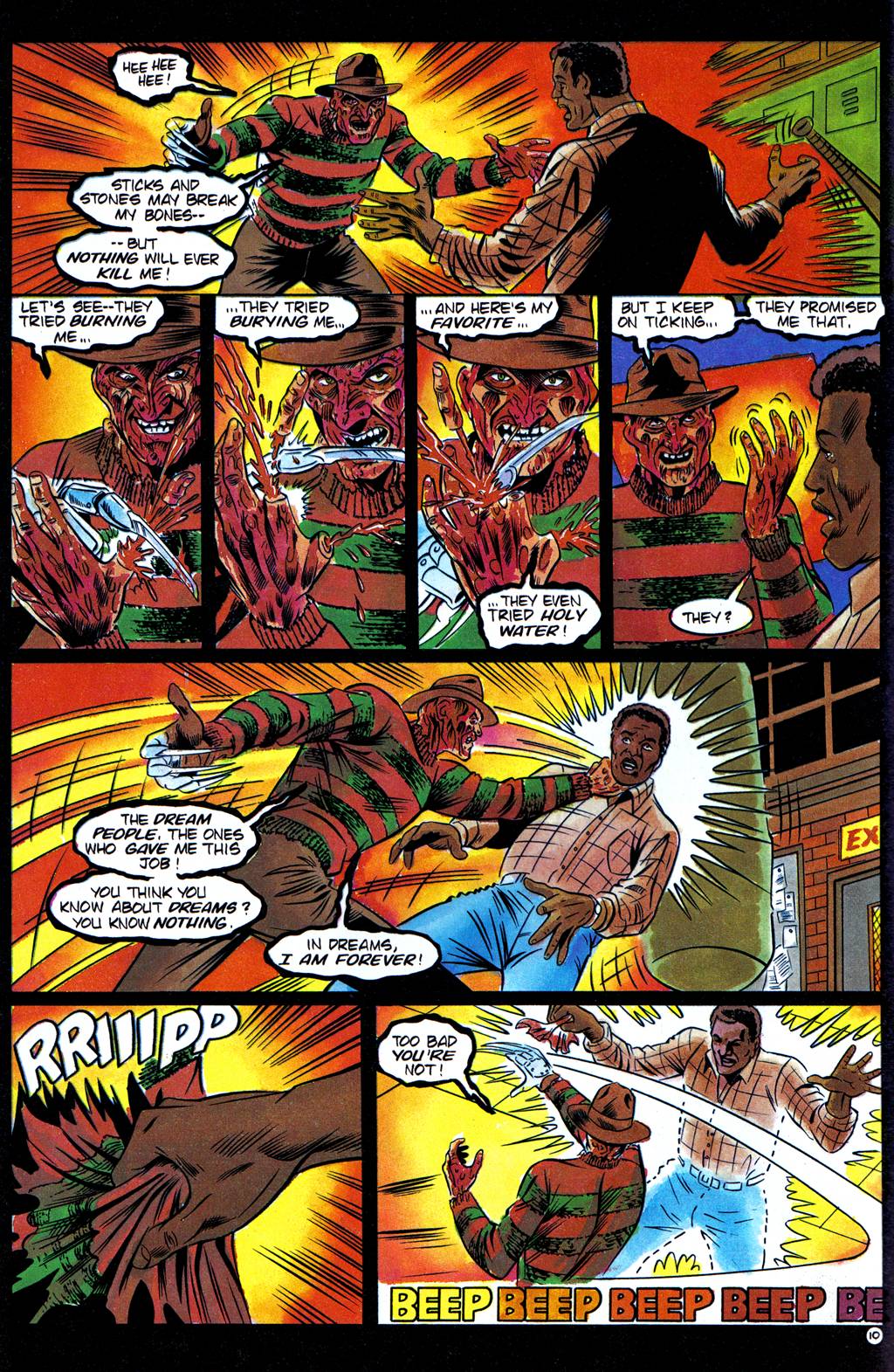 Read online Freddy's Dead: The Final Nightmare comic -  Issue #3 - 12