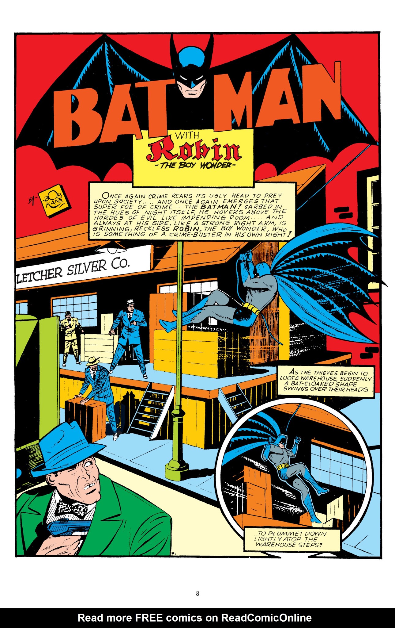 Read online Batman: The Golden Age Omnibus comic -  Issue # TPB 2 - 8