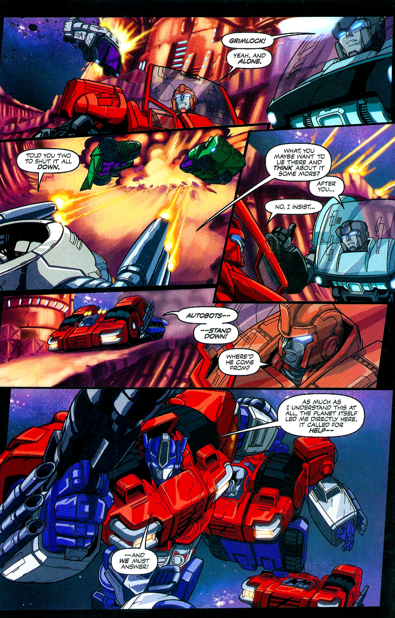 Read online Transformers: The War Within comic -  Issue #6 - 13