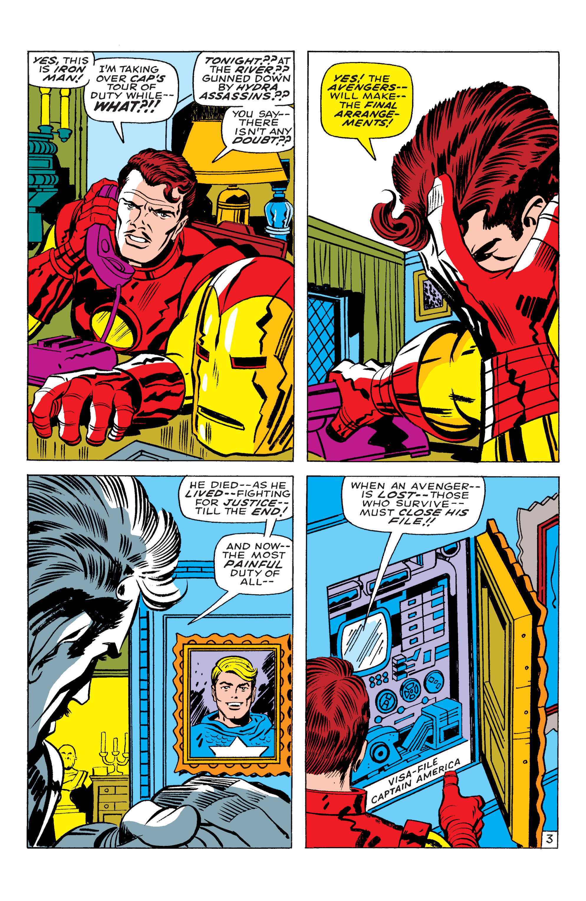 Read online Marvel Masterworks: Captain America comic -  Issue # TPB 3 (Part 3) - 37