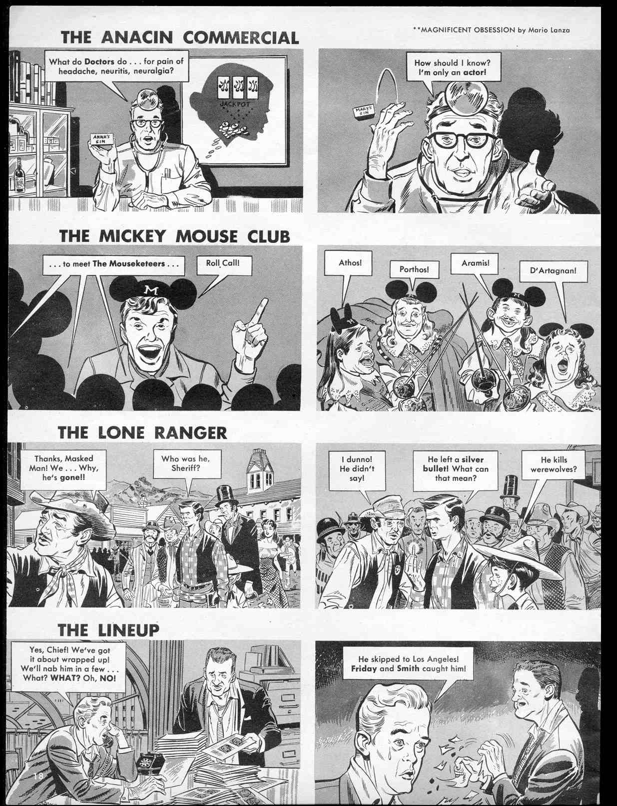 Read online MAD comic -  Issue #40 - 20