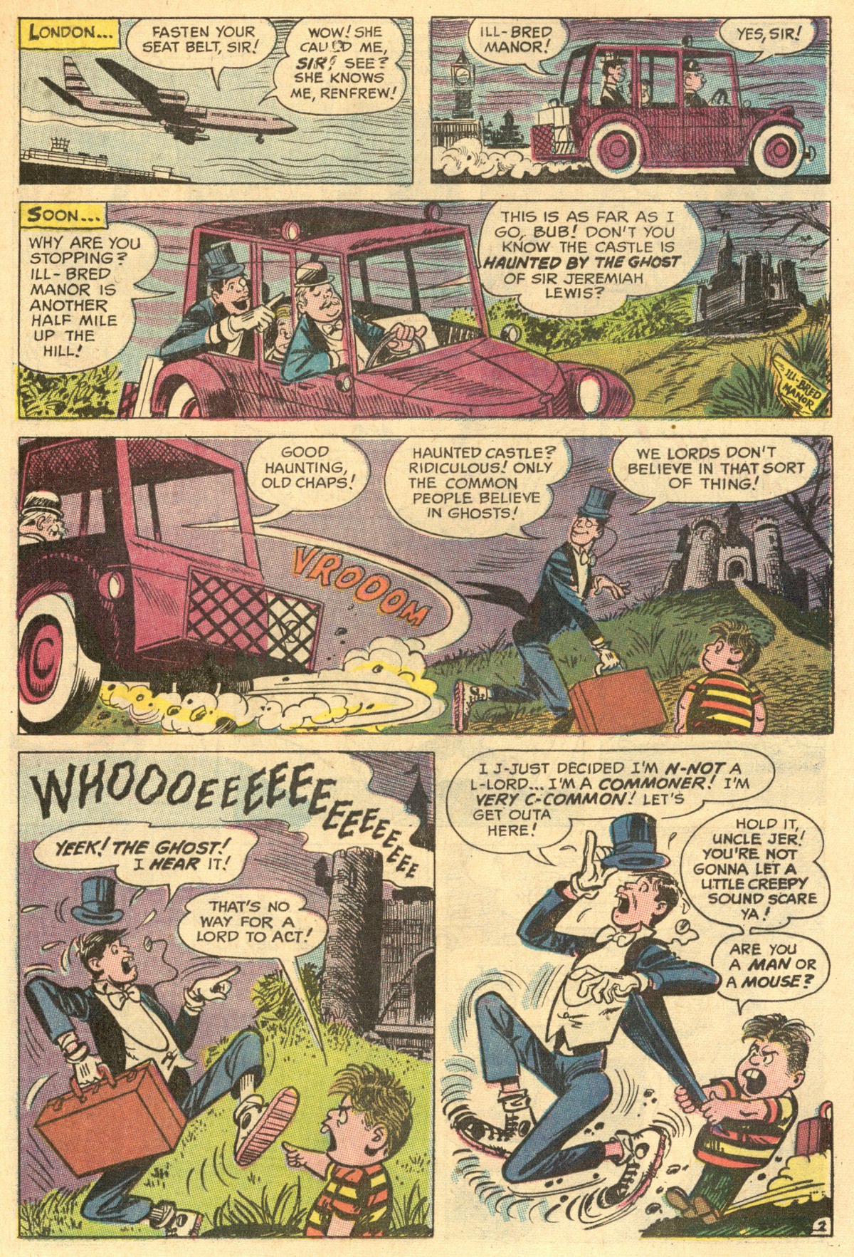 Read online The Adventures of Jerry Lewis comic -  Issue #109 - 21