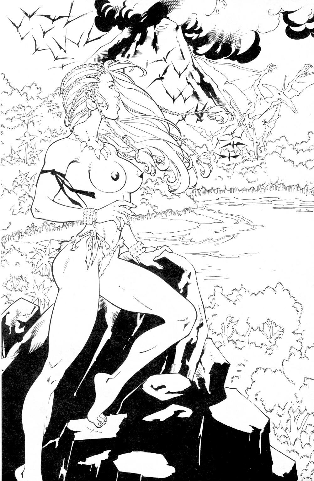 Jungle Fantasy (2002) issue 3 - Page 29