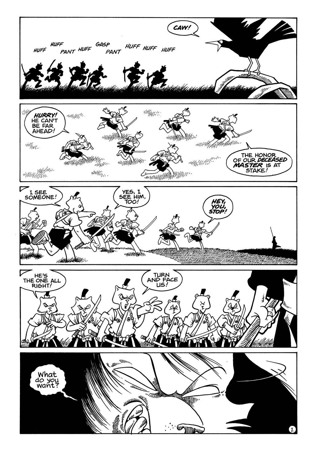 Read online Usagi Yojimbo (1987) comic -  Issue #10 - 3