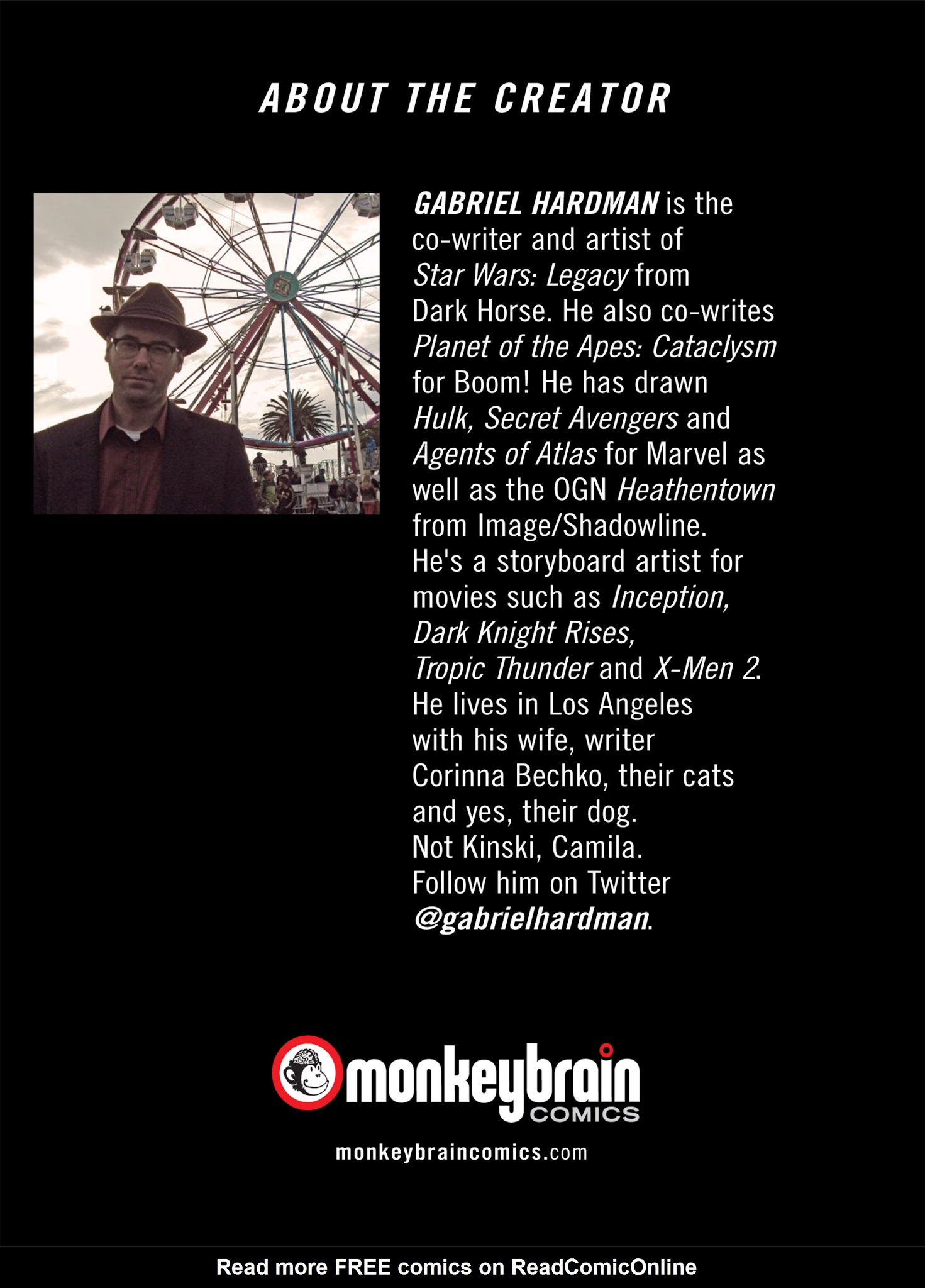 Read online Kinski comic -  Issue #3 - 23