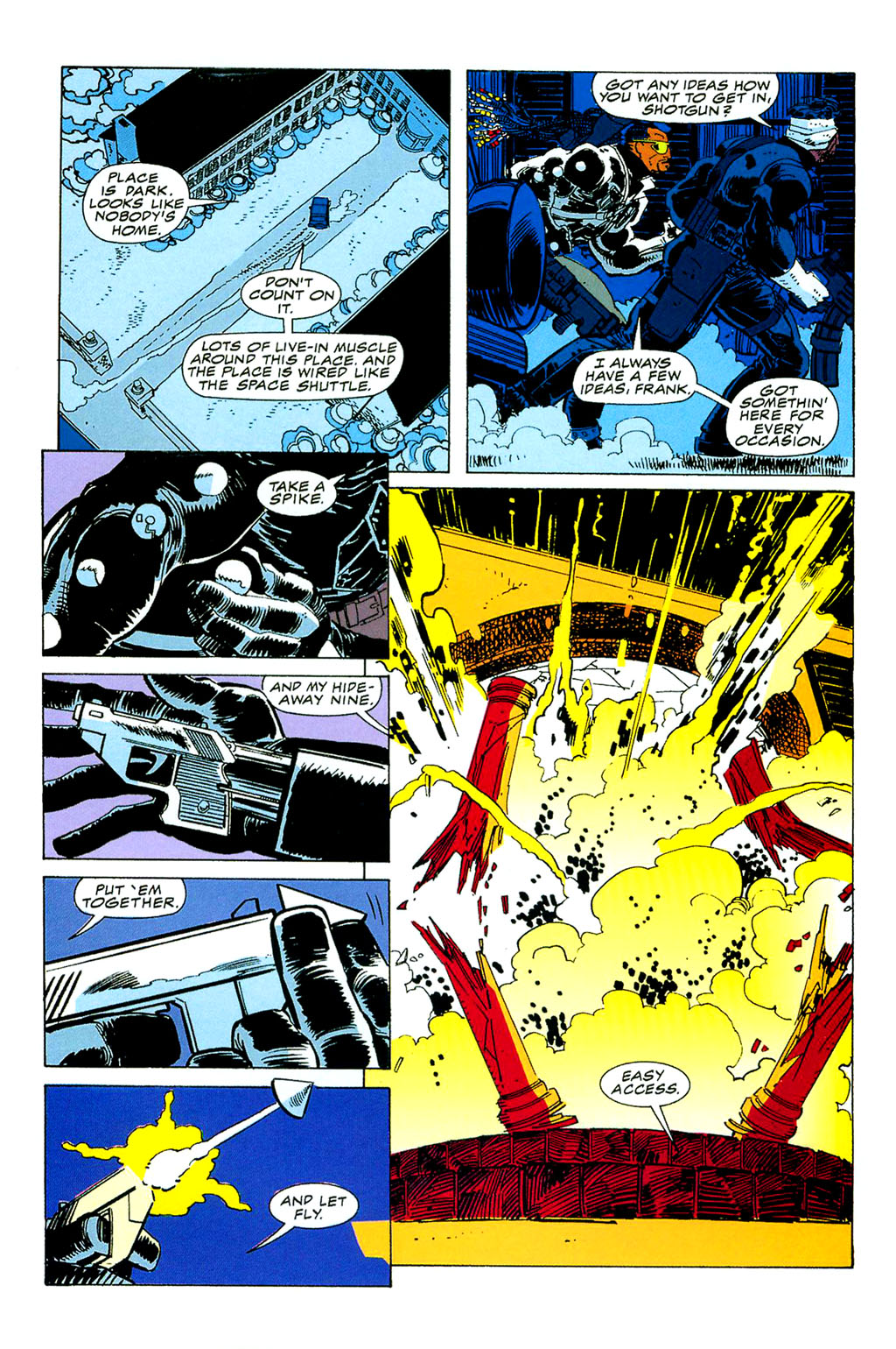 Read online The Punisher War Zone comic -  Issue # _TPB - 102