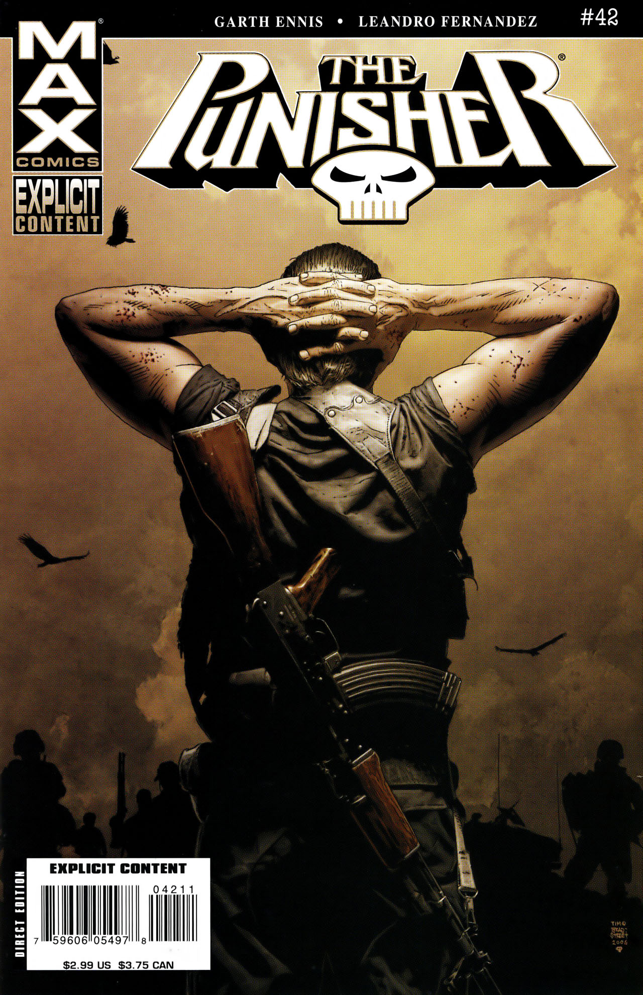 Read online The Punisher (2004) comic -  Issue #42 - 1