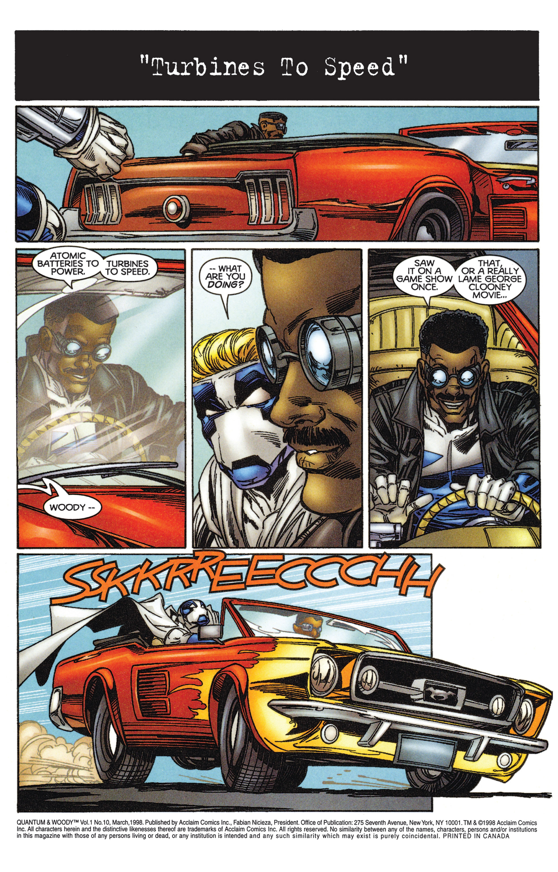 Read online Quantum and Woody (1997) comic -  Issue #10 - 4