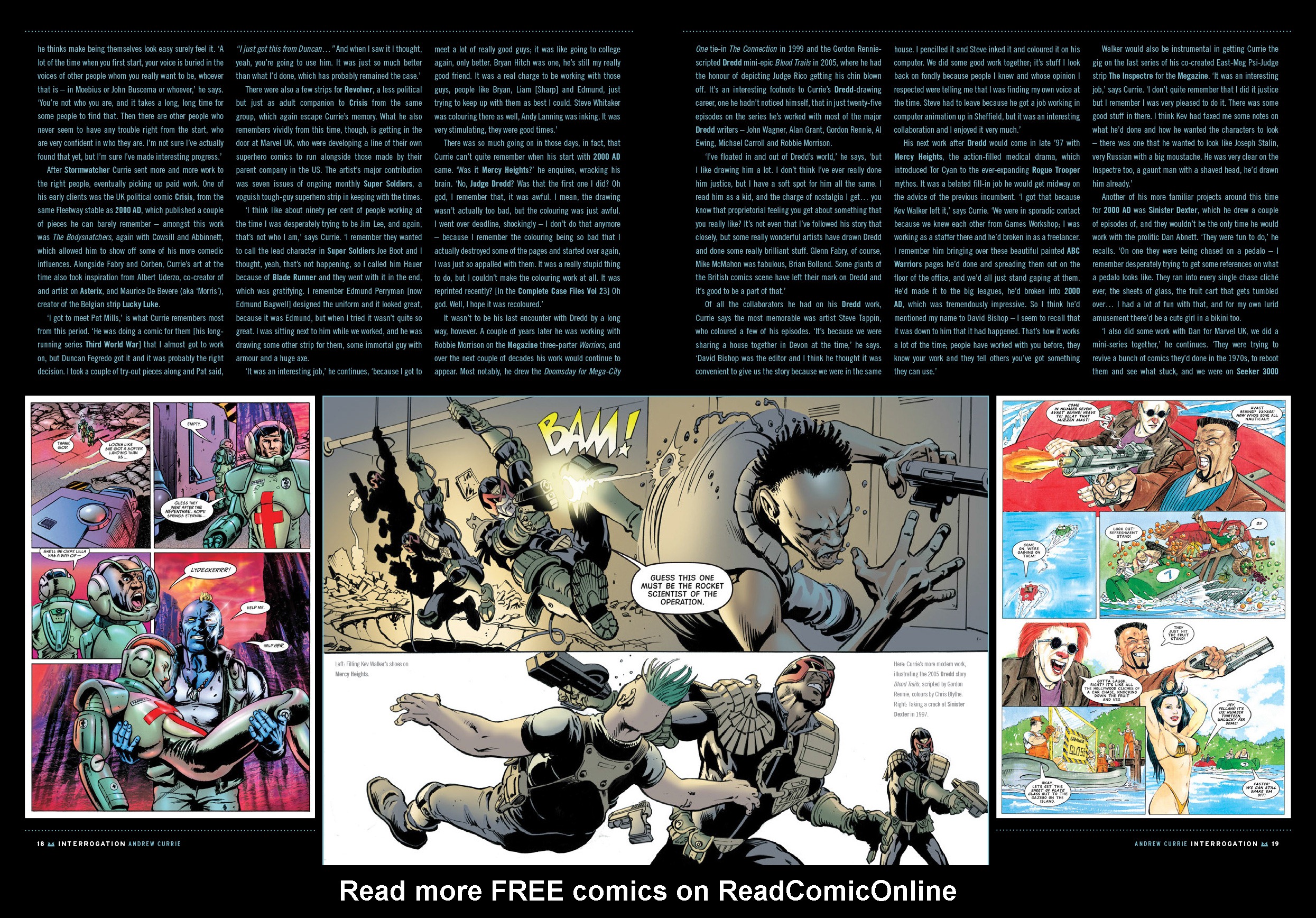 Read online Judge Dredd Megazine (Vol. 5) comic -  Issue #360 - 16
