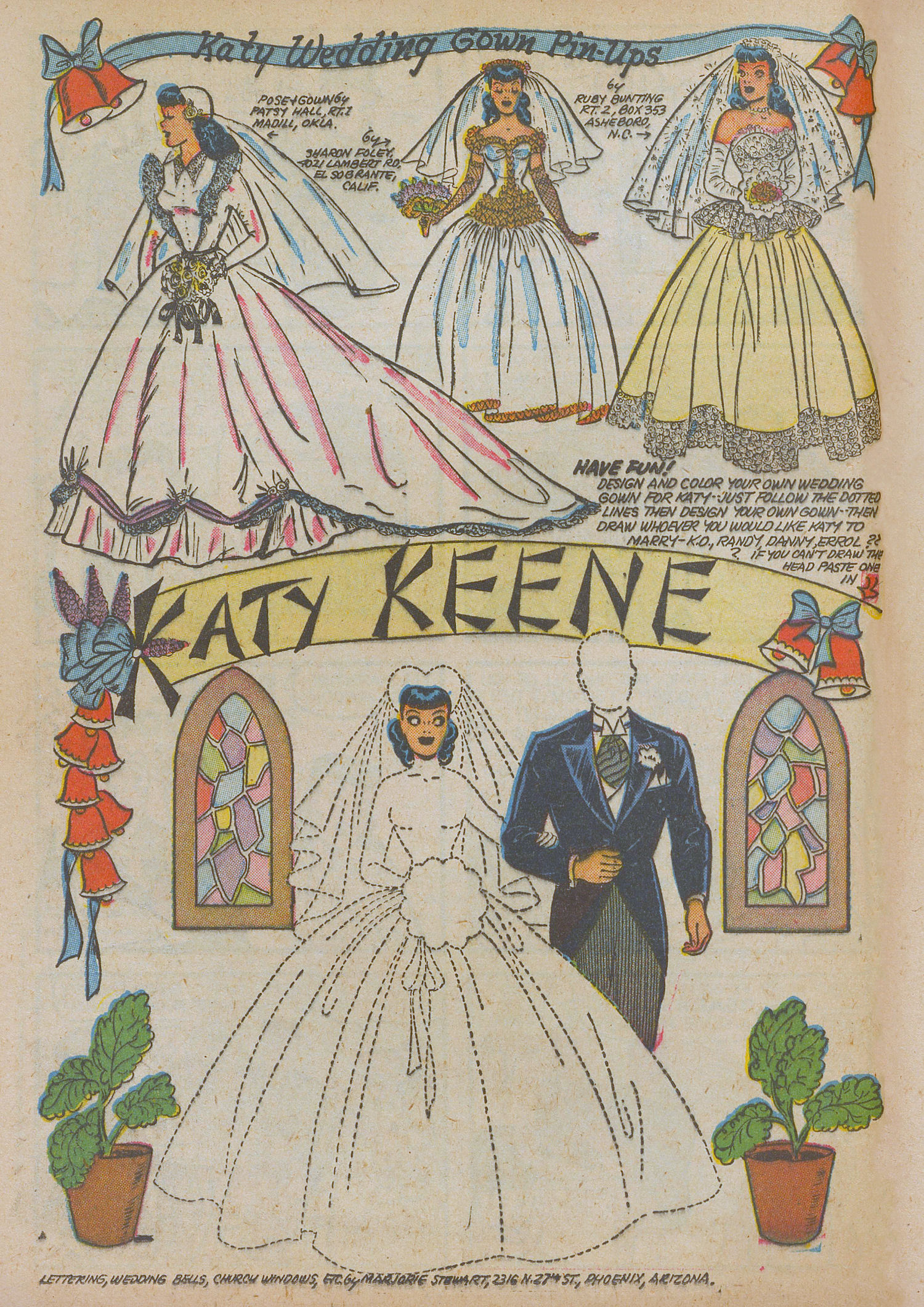 Read online Katy Keene Annual comic -  Issue #2 - 44