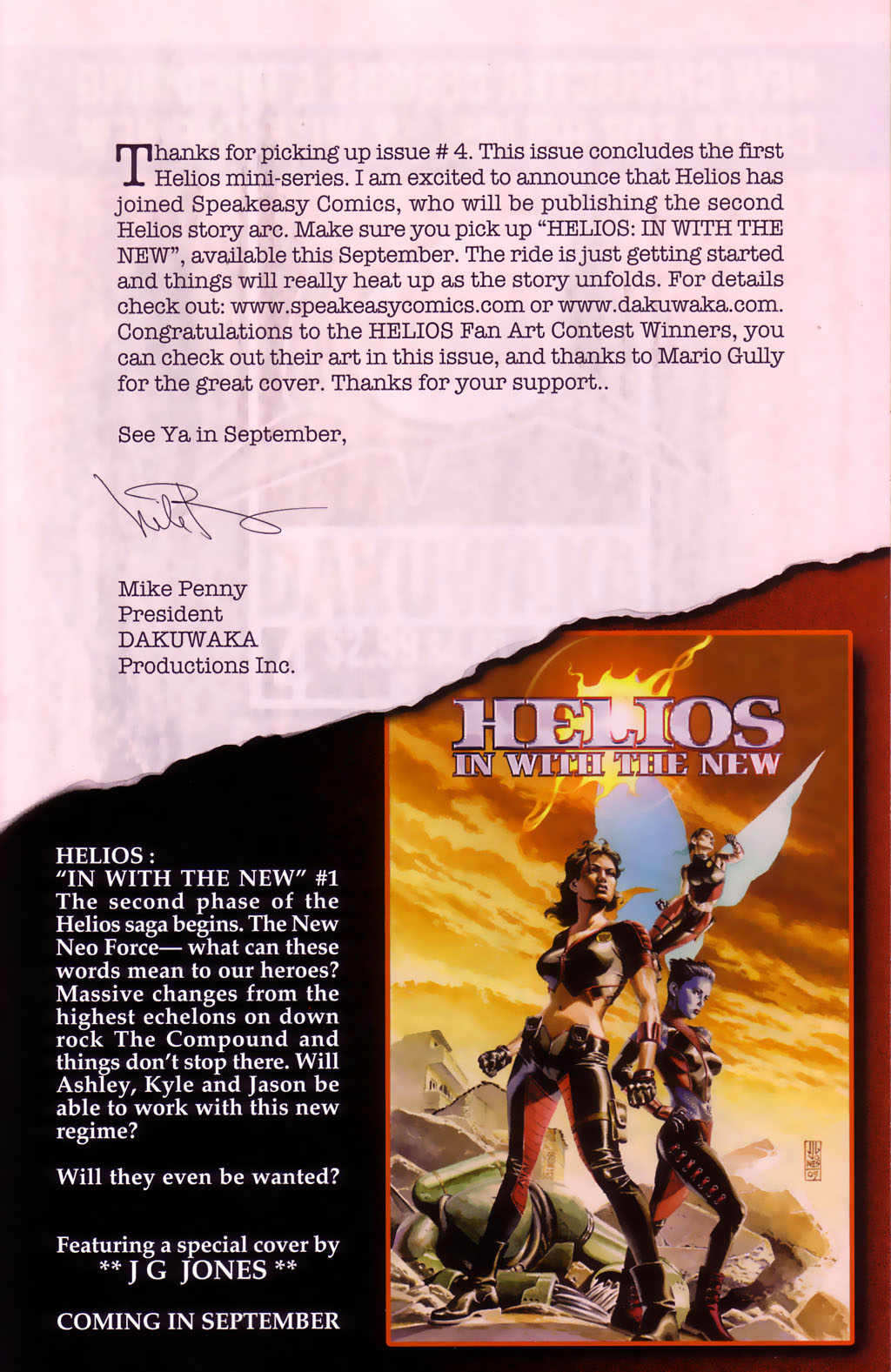 Read online Helios comic -  Issue #4 - 19