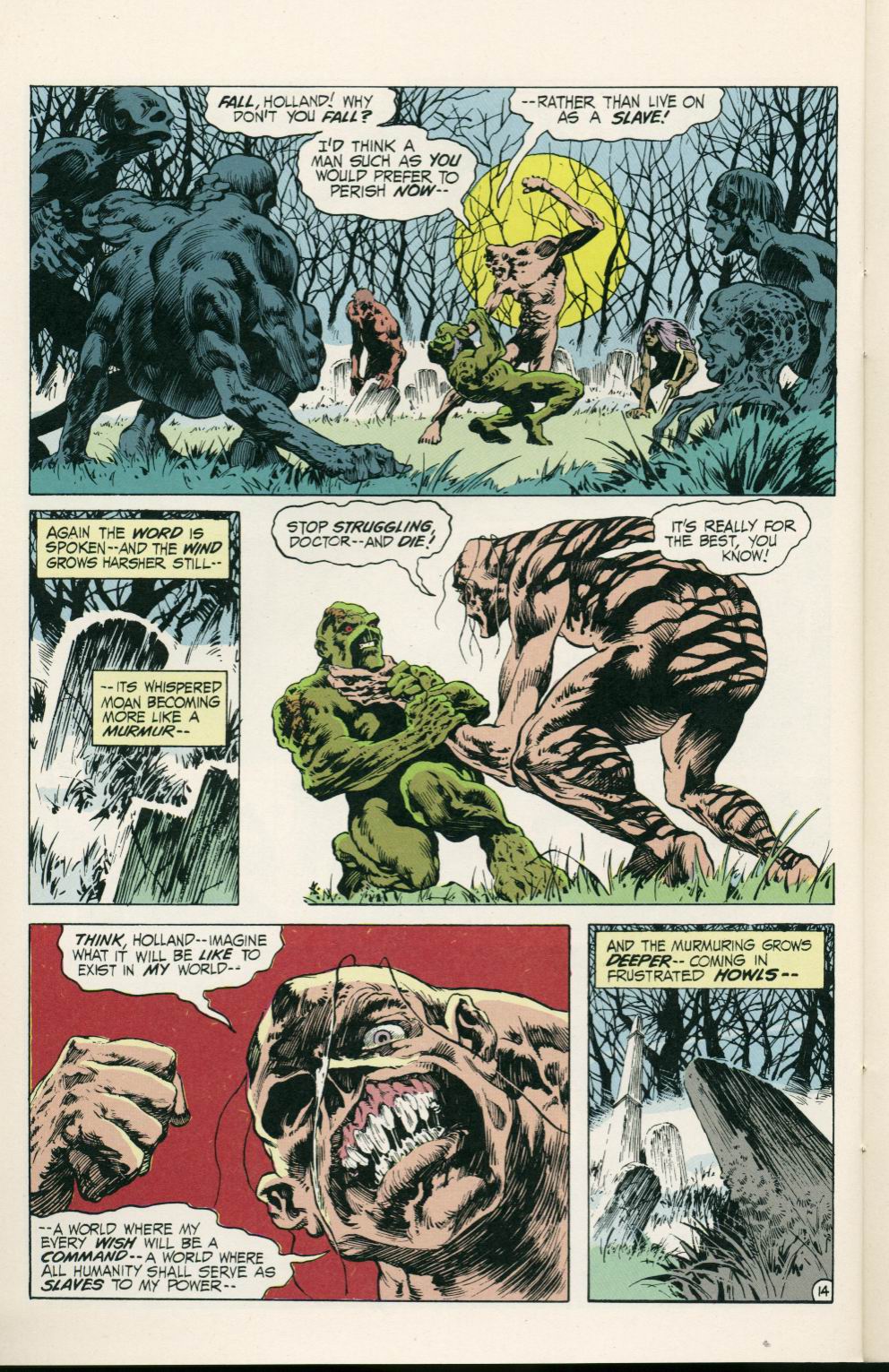 Read online Roots of the Swamp Thing comic -  Issue #5 - 36