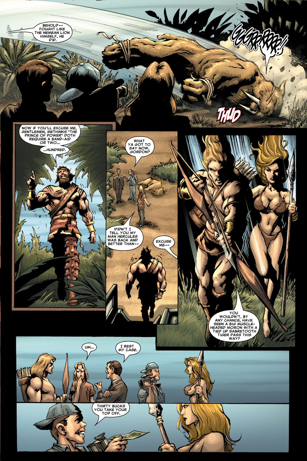 Read online Hercules (2005) comic -  Issue #3 - 8