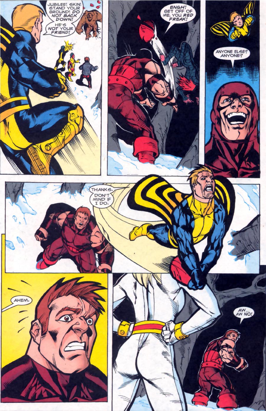 Read online Generation X comic -  Issue #61 - 19