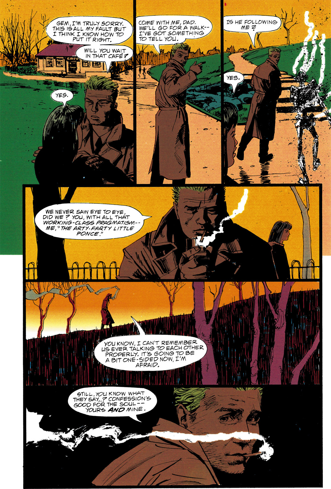 Read online Hellblazer comic -  Issue #31 - 19