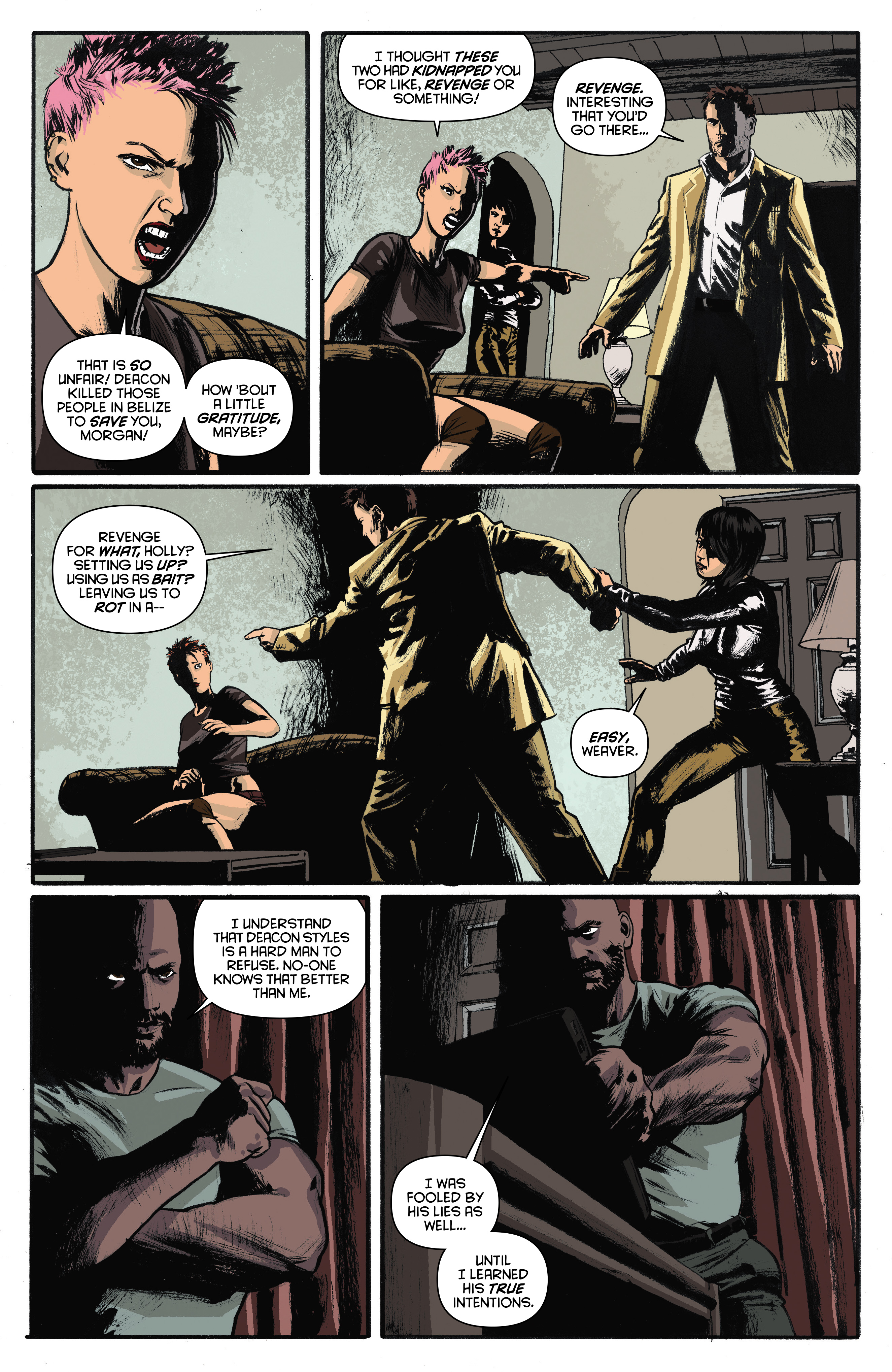 Read online Weaver Season Two comic -  Issue # TPB (Part 1) - 80