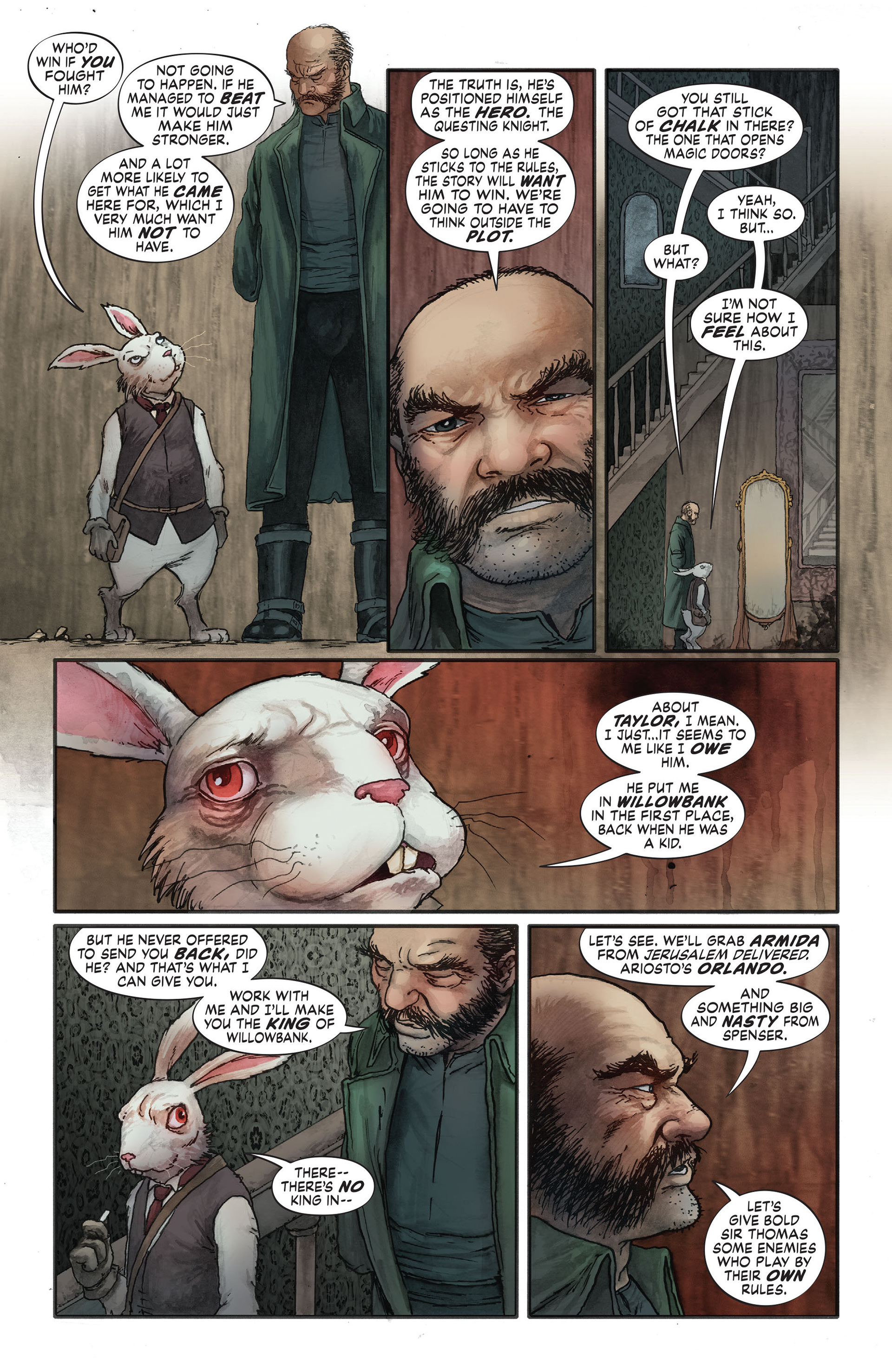 Read online The Unwritten: Apocalypse comic -  Issue #7 - 7