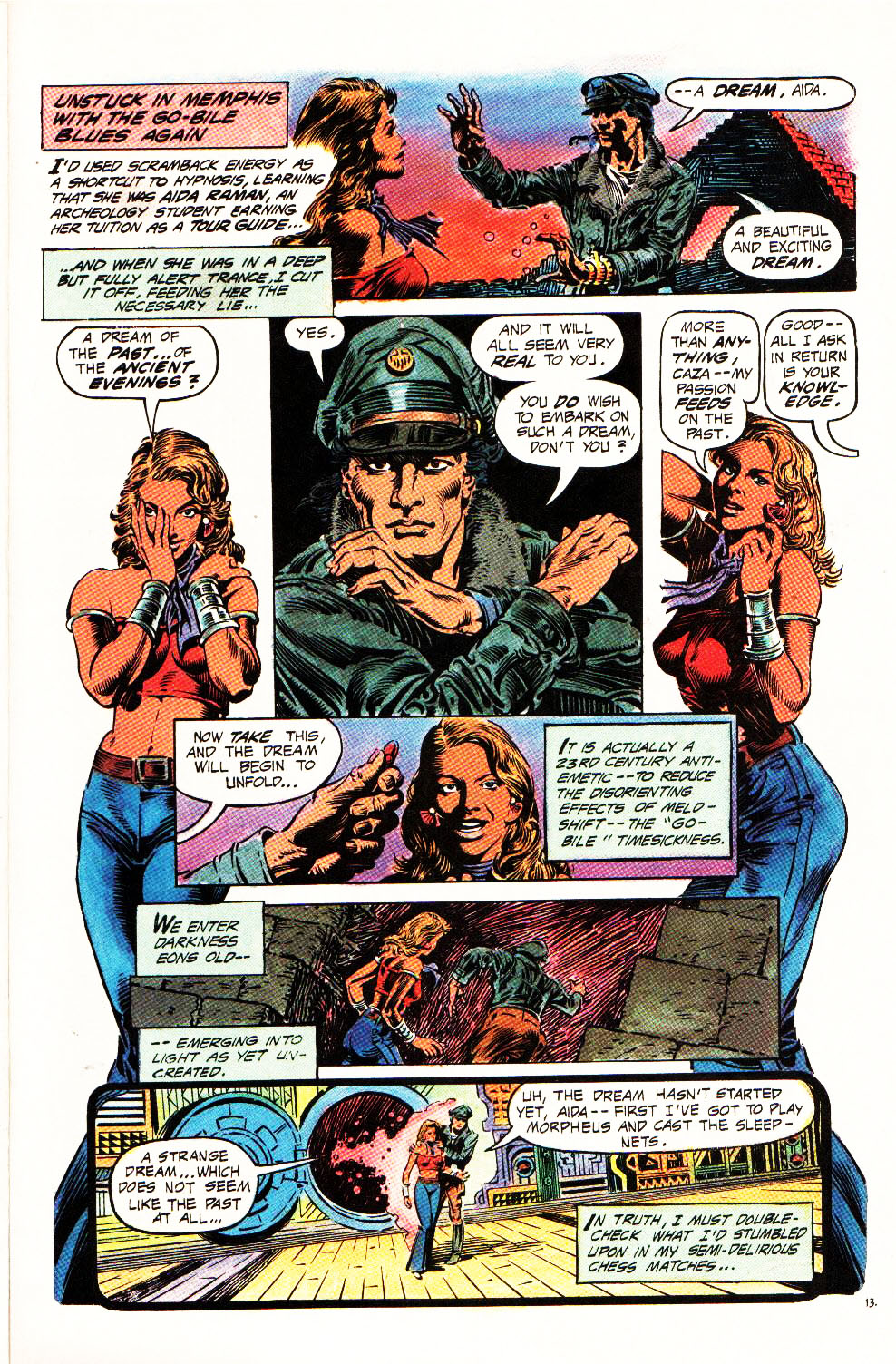 Read online Aztec Ace comic -  Issue #3 - 12