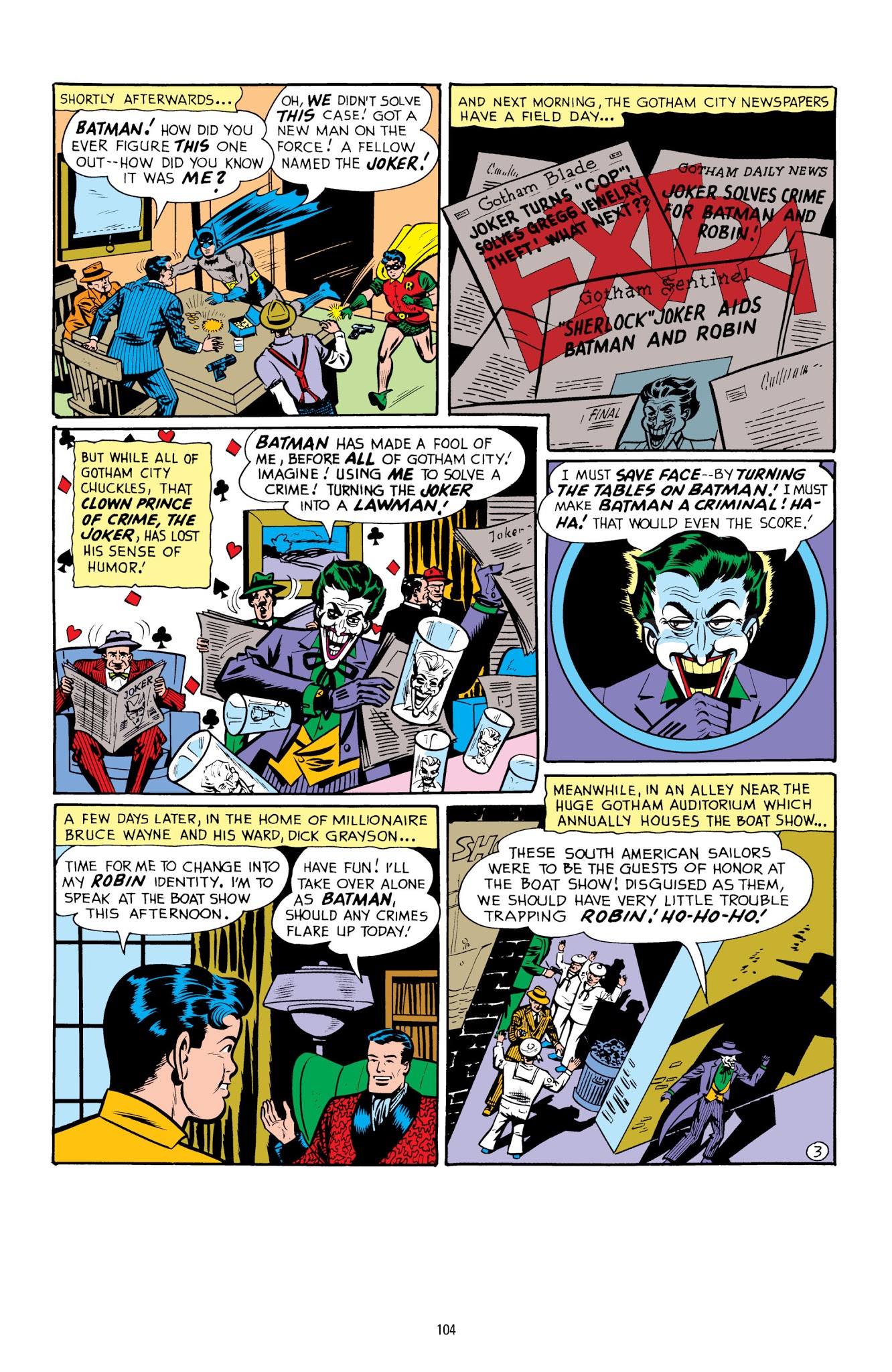 Read online The Joker: A Celebration of 75 Years comic -  Issue # TPB - 106