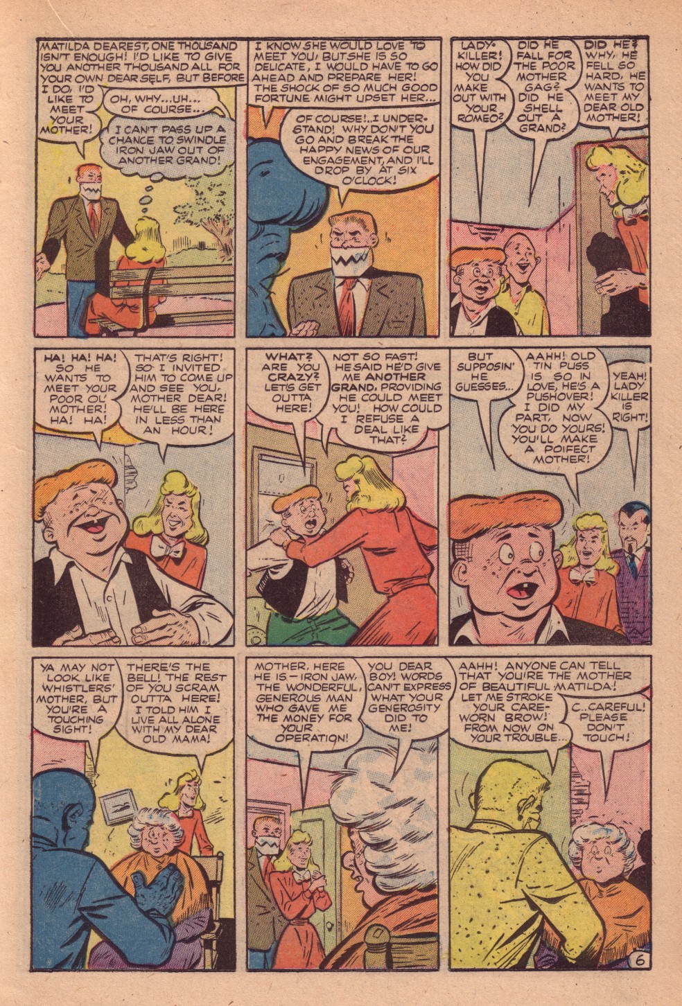 Read online Boy Comics comic -  Issue #97 - 19