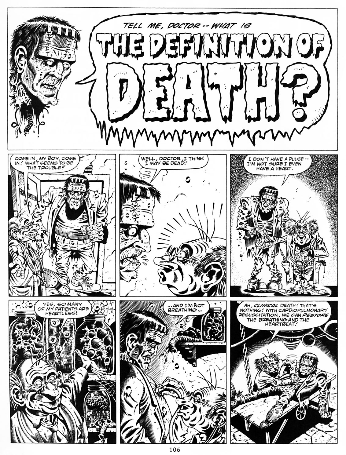Read online The Big Book of... comic -  Issue # TPB Death - 106