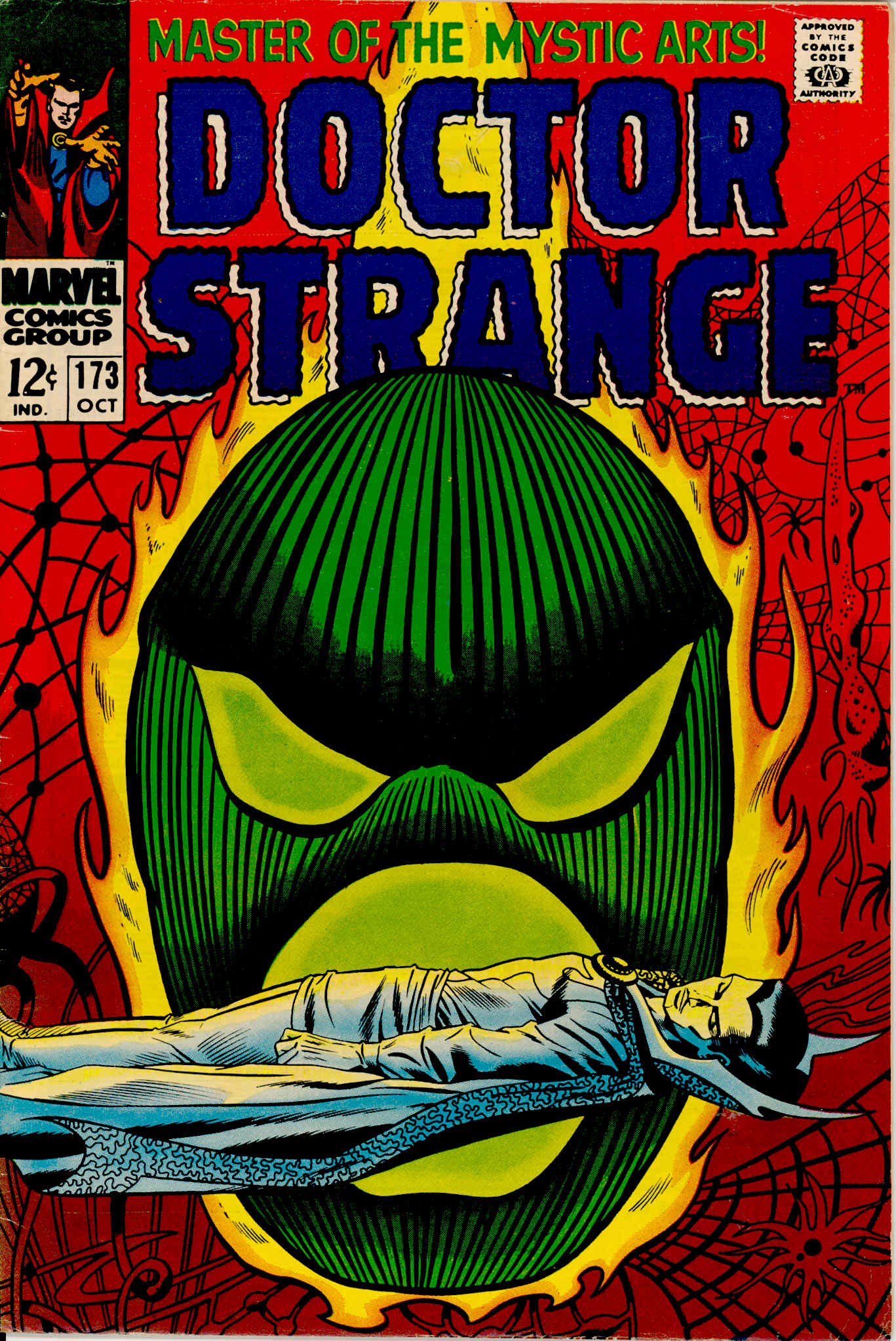 Read online Marvel Masterworks: Doctor Strange comic -  Issue # TPB 3 - 321