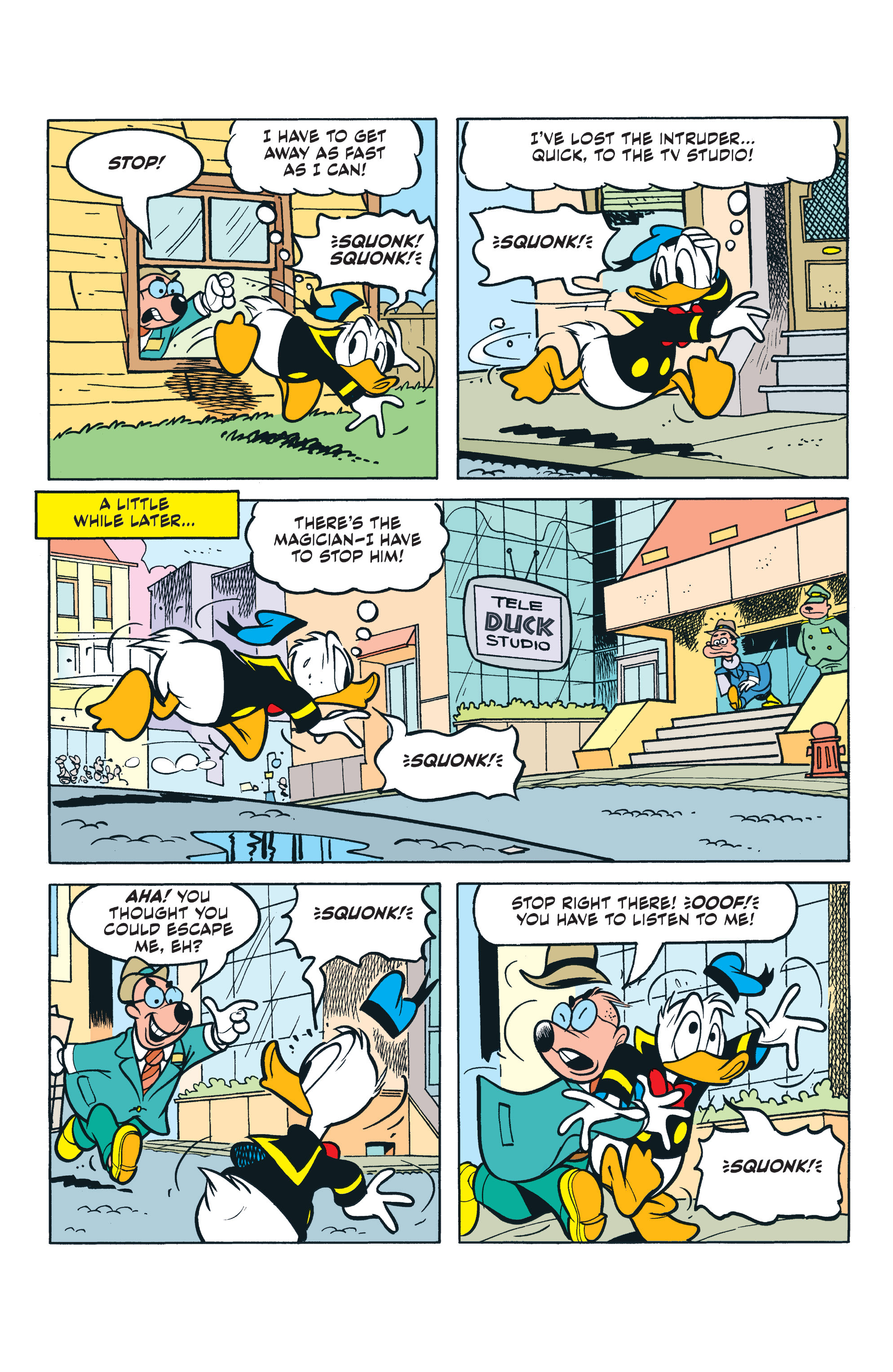 Read online Disney Comics and Stories comic -  Issue #8 - 8