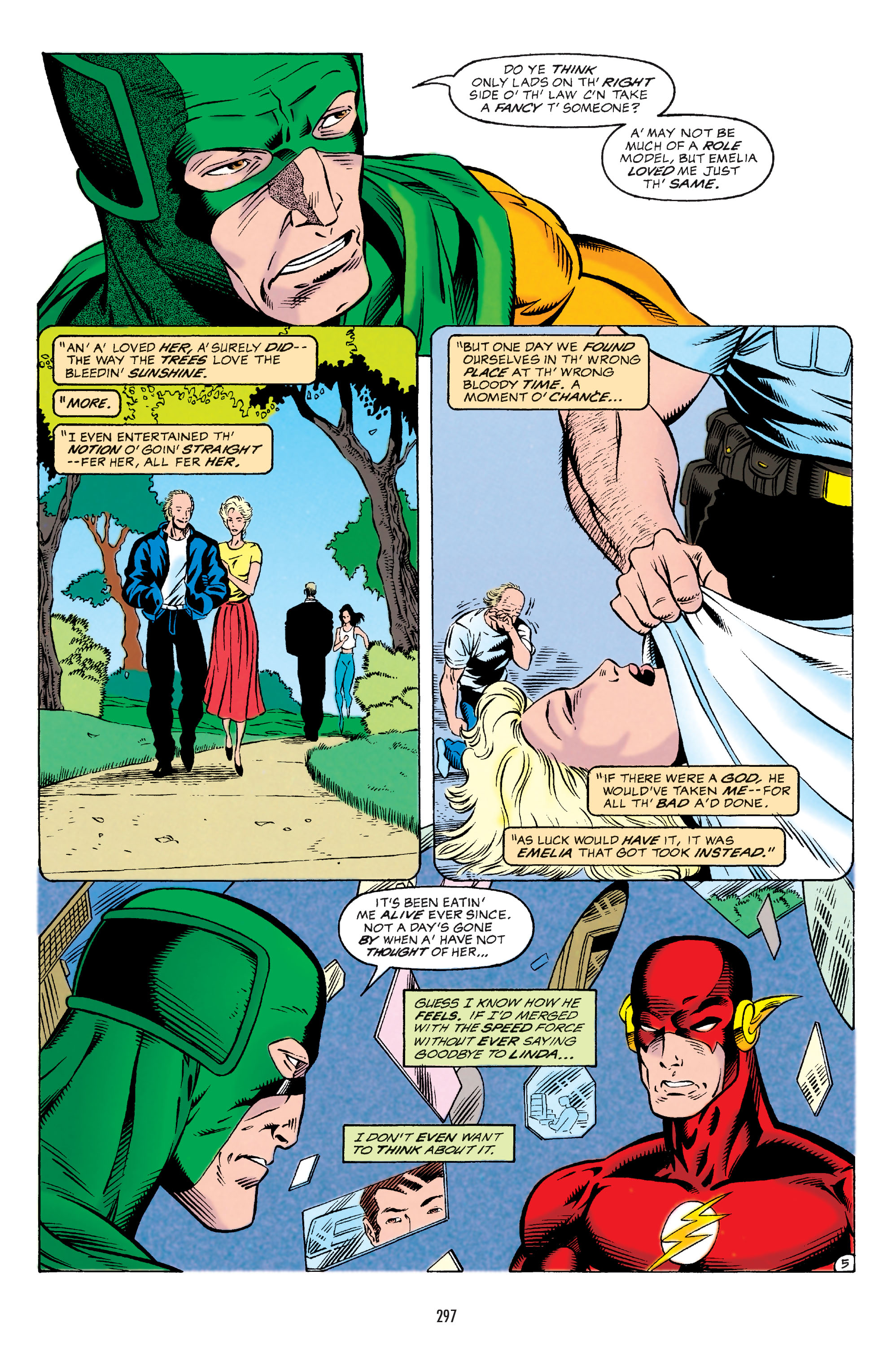 Read online Flash by Mark Waid comic -  Issue # TPB 4 (Part 3) - 94