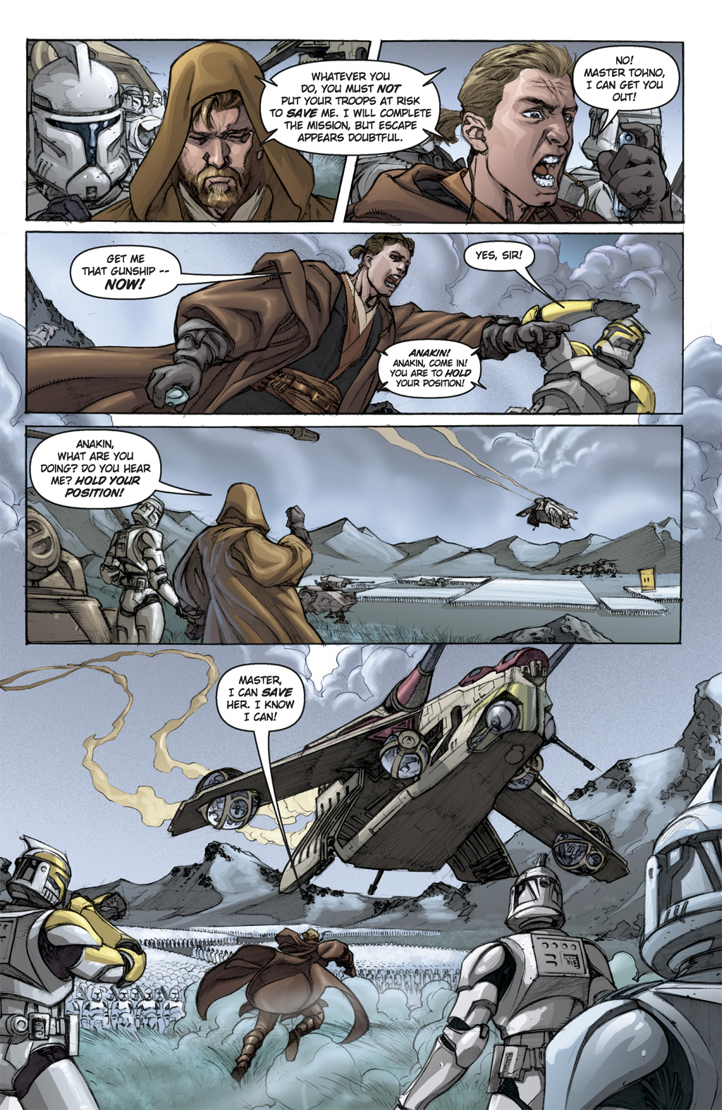 Read online Star Wars: Republic comic -  Issue #67 - 16