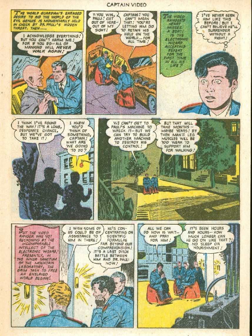 Read online Captain Video comic -  Issue #2 - 13