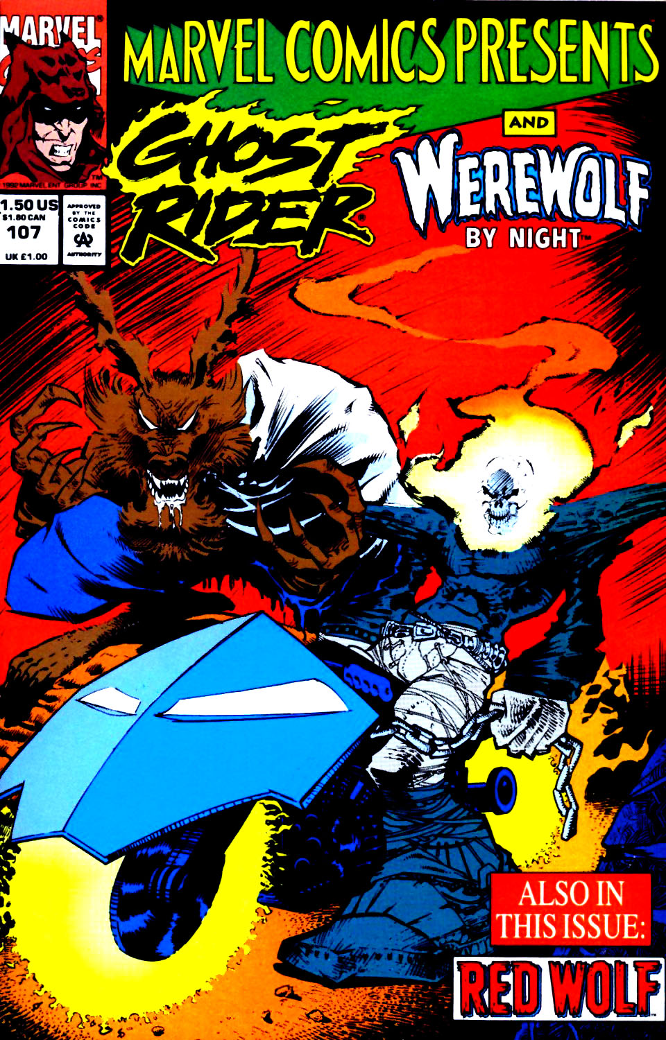 Read online Marvel Comics Presents (1988) comic -  Issue #107 - 19