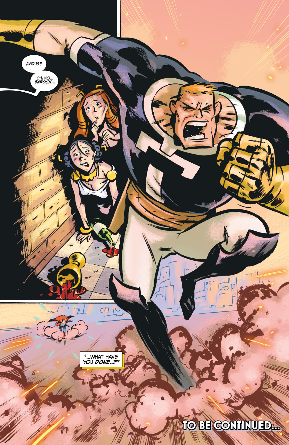 Read online Jersey Gods comic -  Issue #3 - 30
